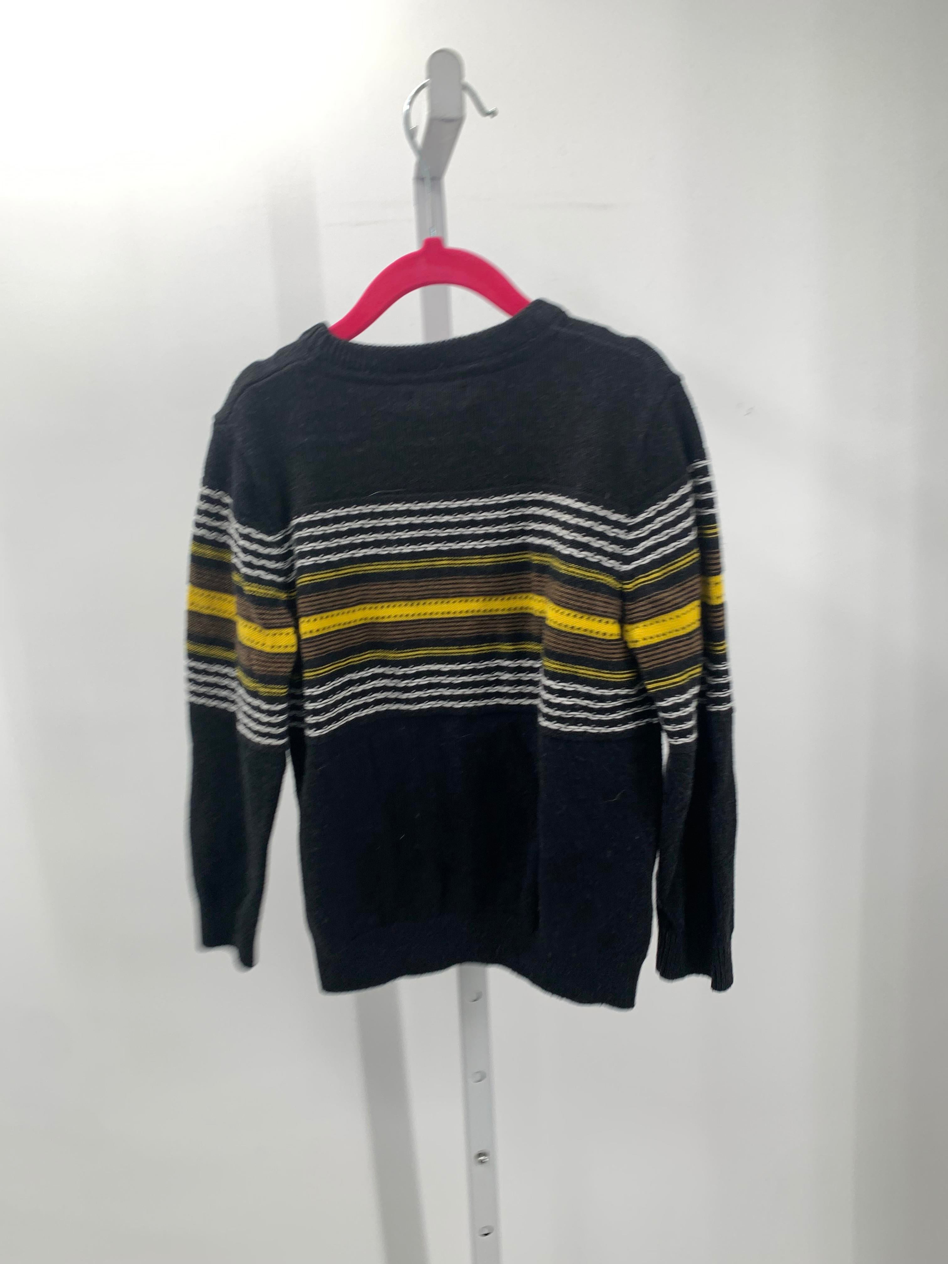 WHITE YELLOW STRIPES