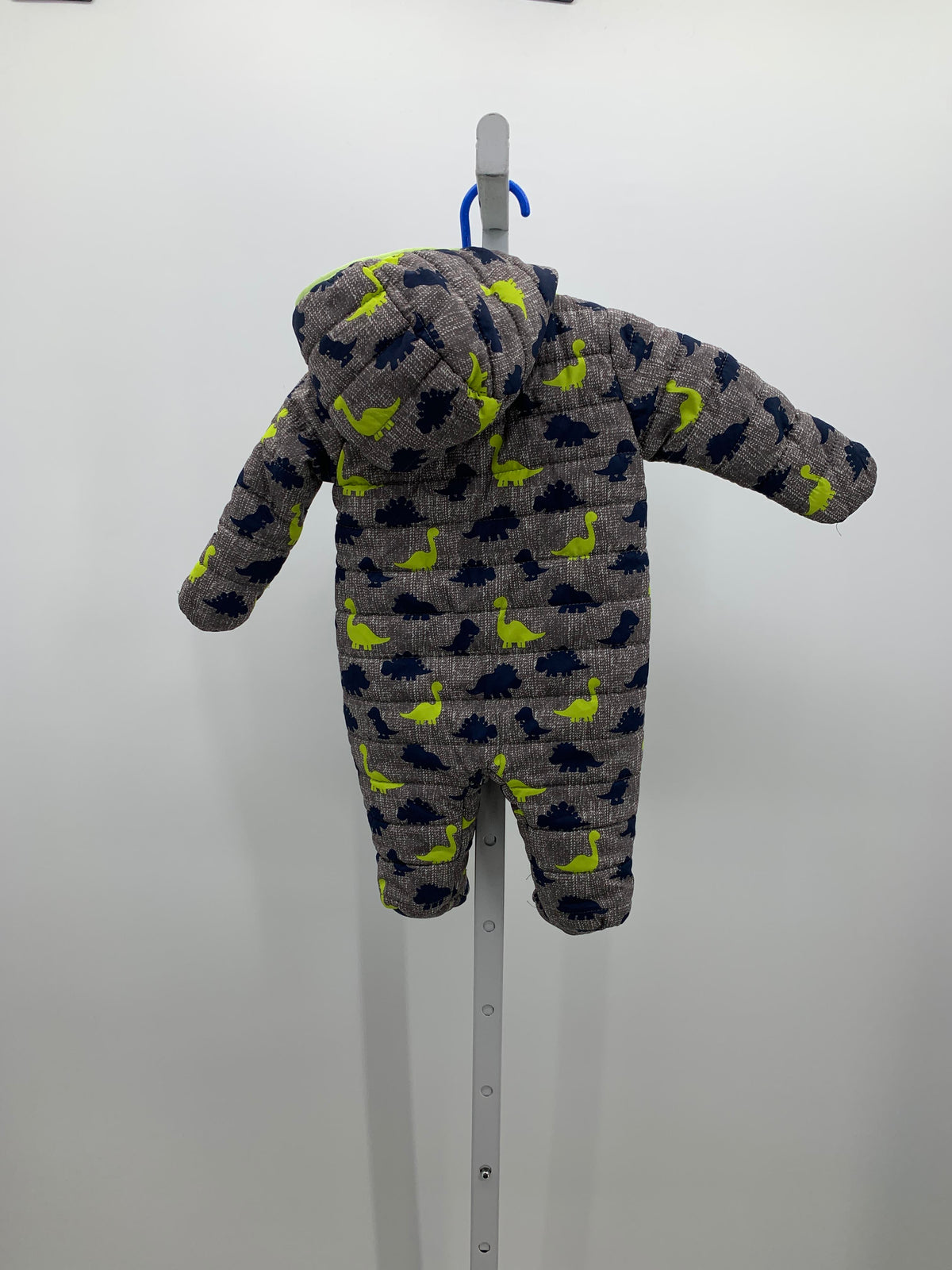 DINOS HOODED ZIP
