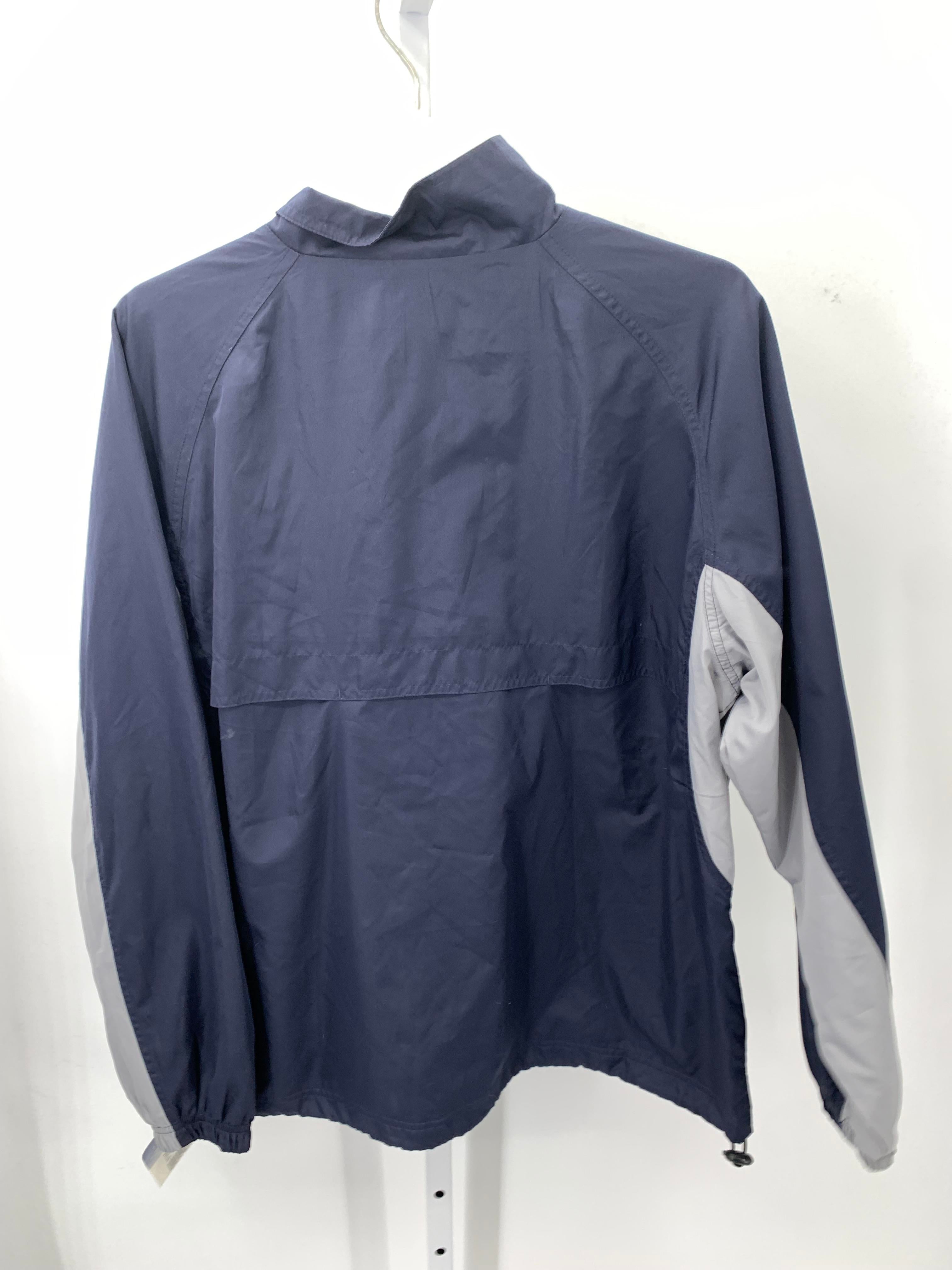 NEW GREY ZIP WINDBREAKER