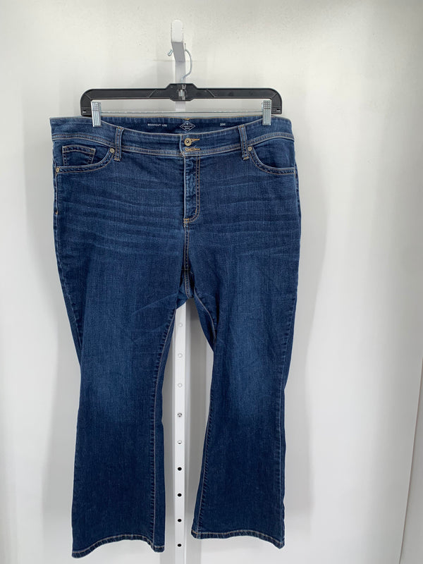 St. Johns Bay Size 20 W Womens Jeans