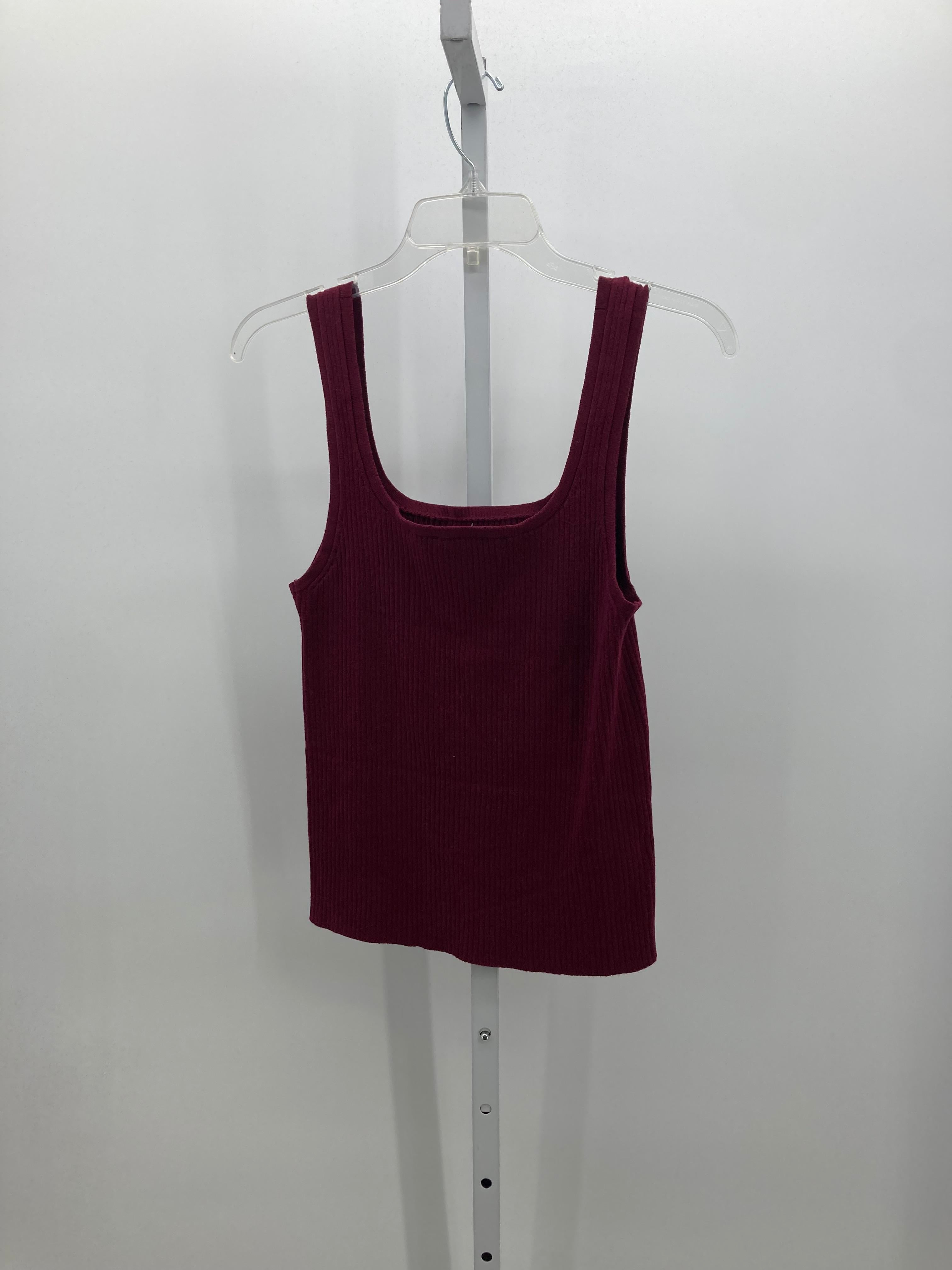 Loft Size Large Misses Sleeveless Sweater