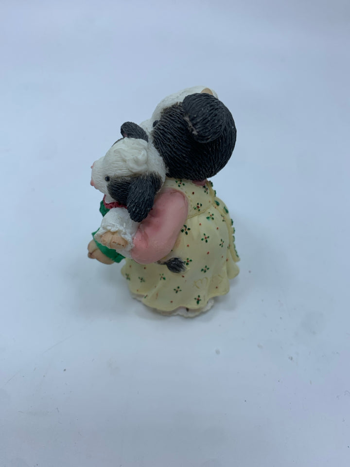 "LEAPIN' FOR JOY" MARY MOOMOOS FIGURE.