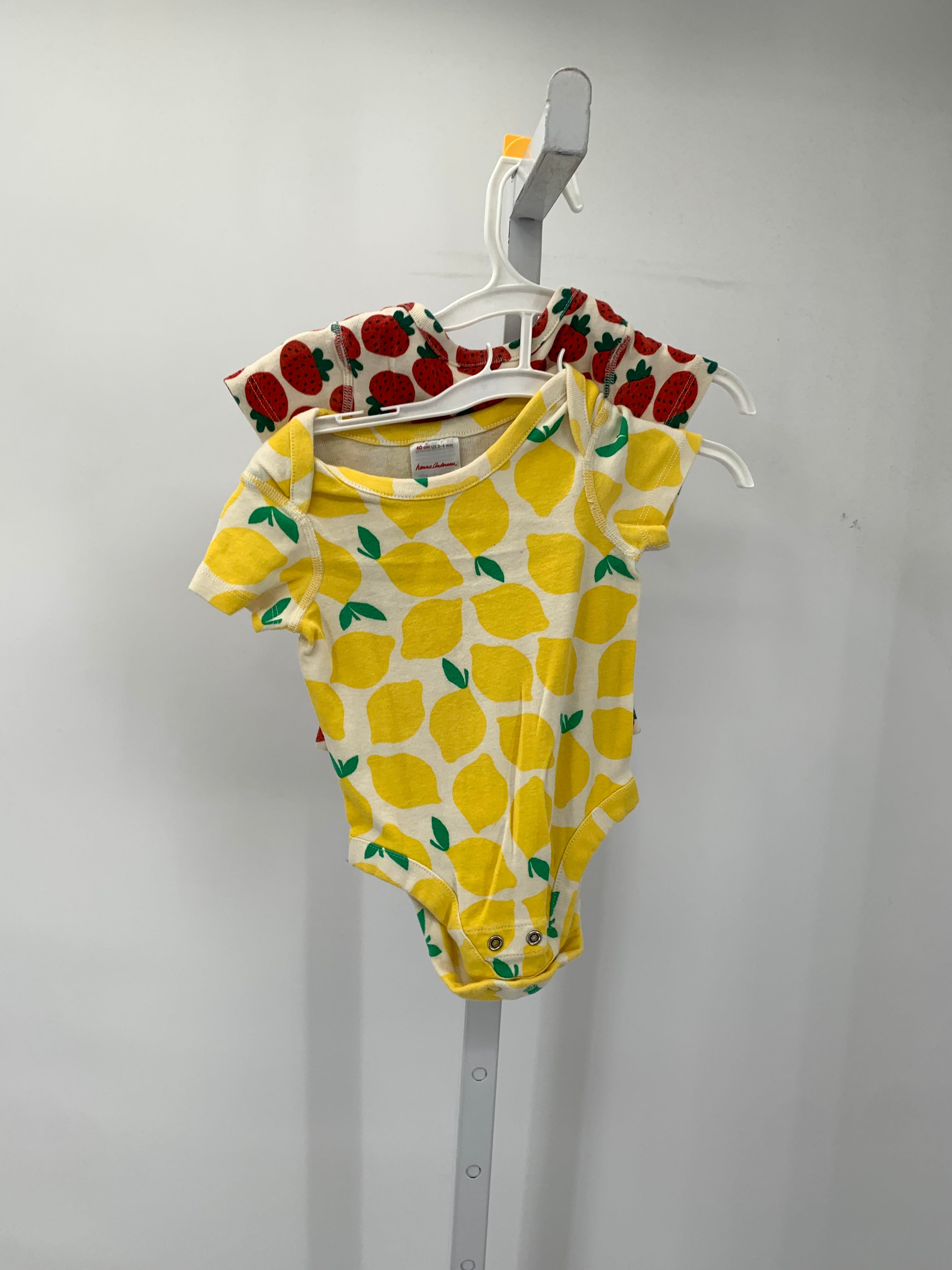 Hanna Anderson Size 3-6 Months Girls 2 Pieces