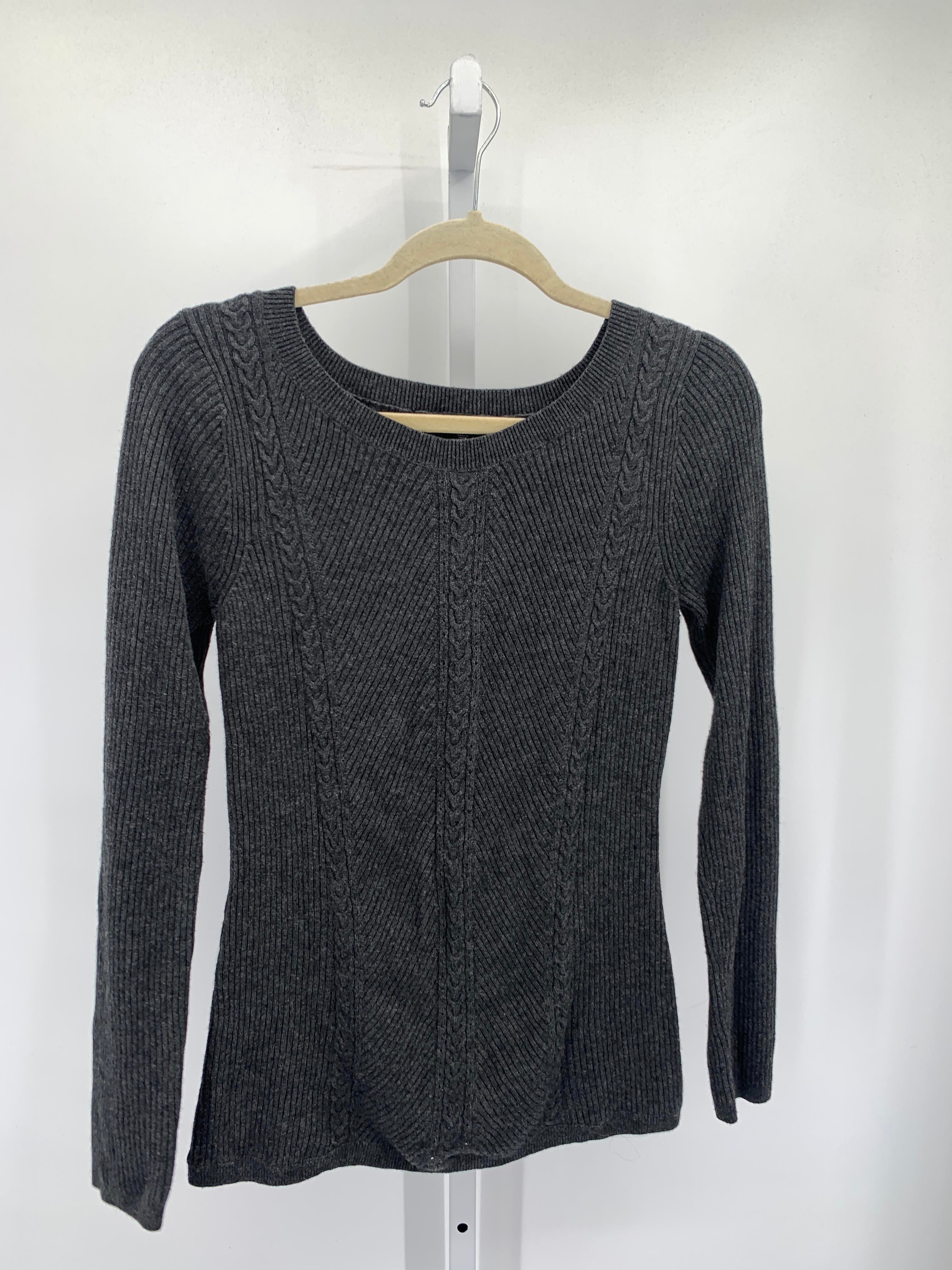 Express Size Large Misses Long Slv Sweater