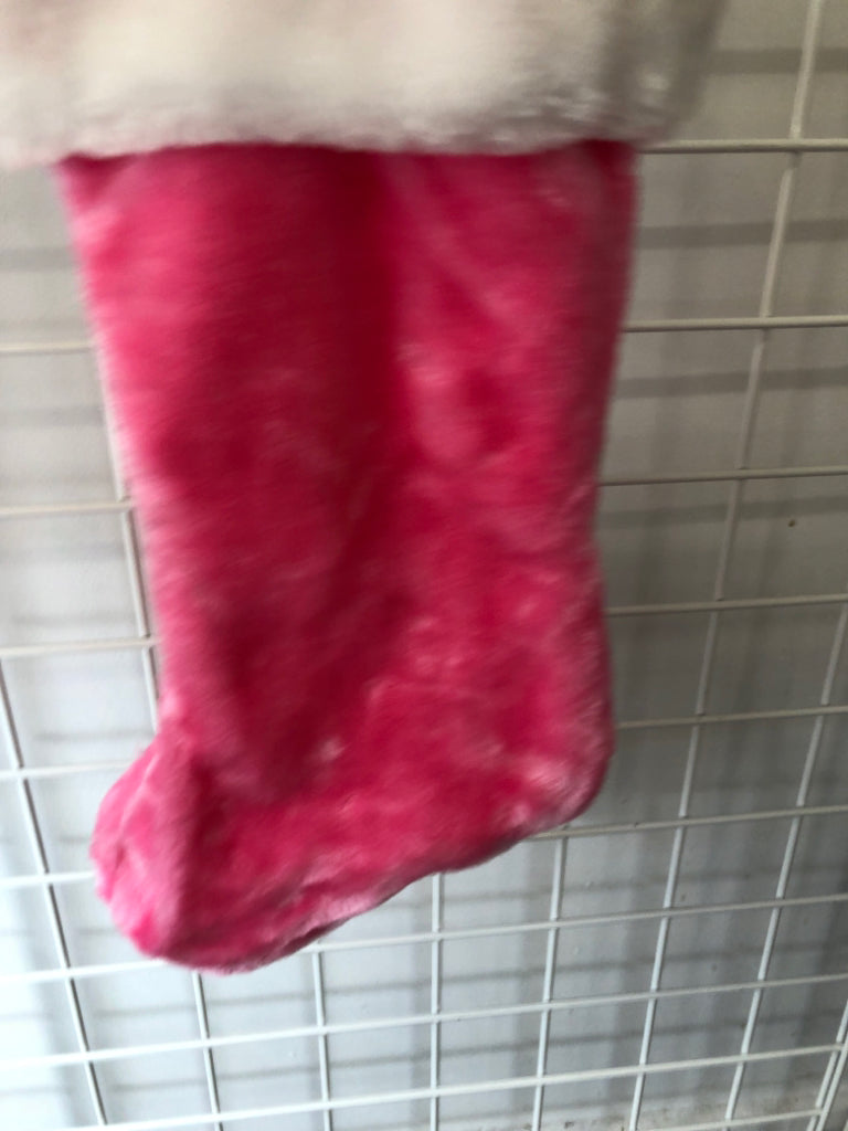 PINK STOCKING.