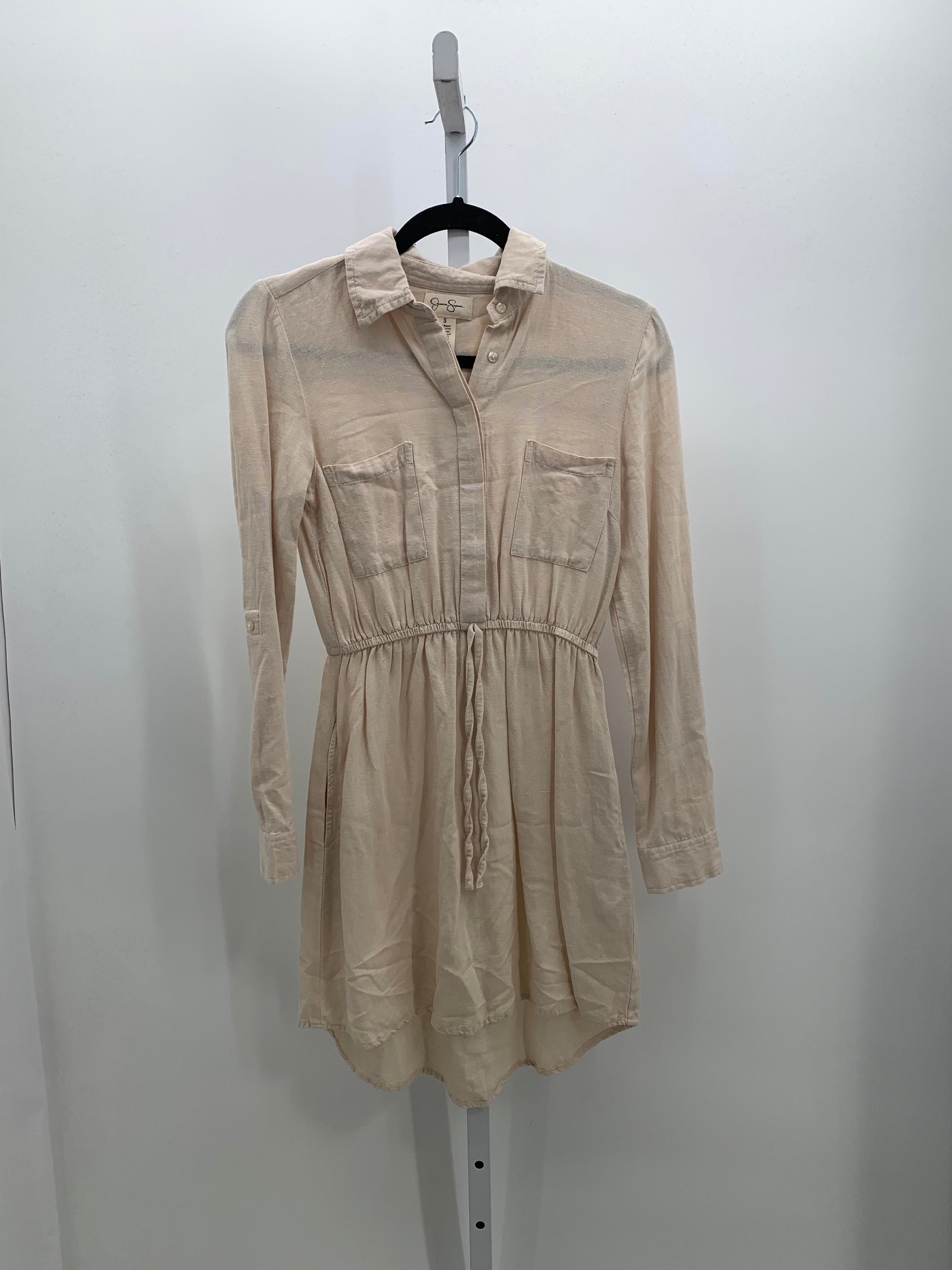 Jessica Simpson Size Small Misses Long Sleeve Dress