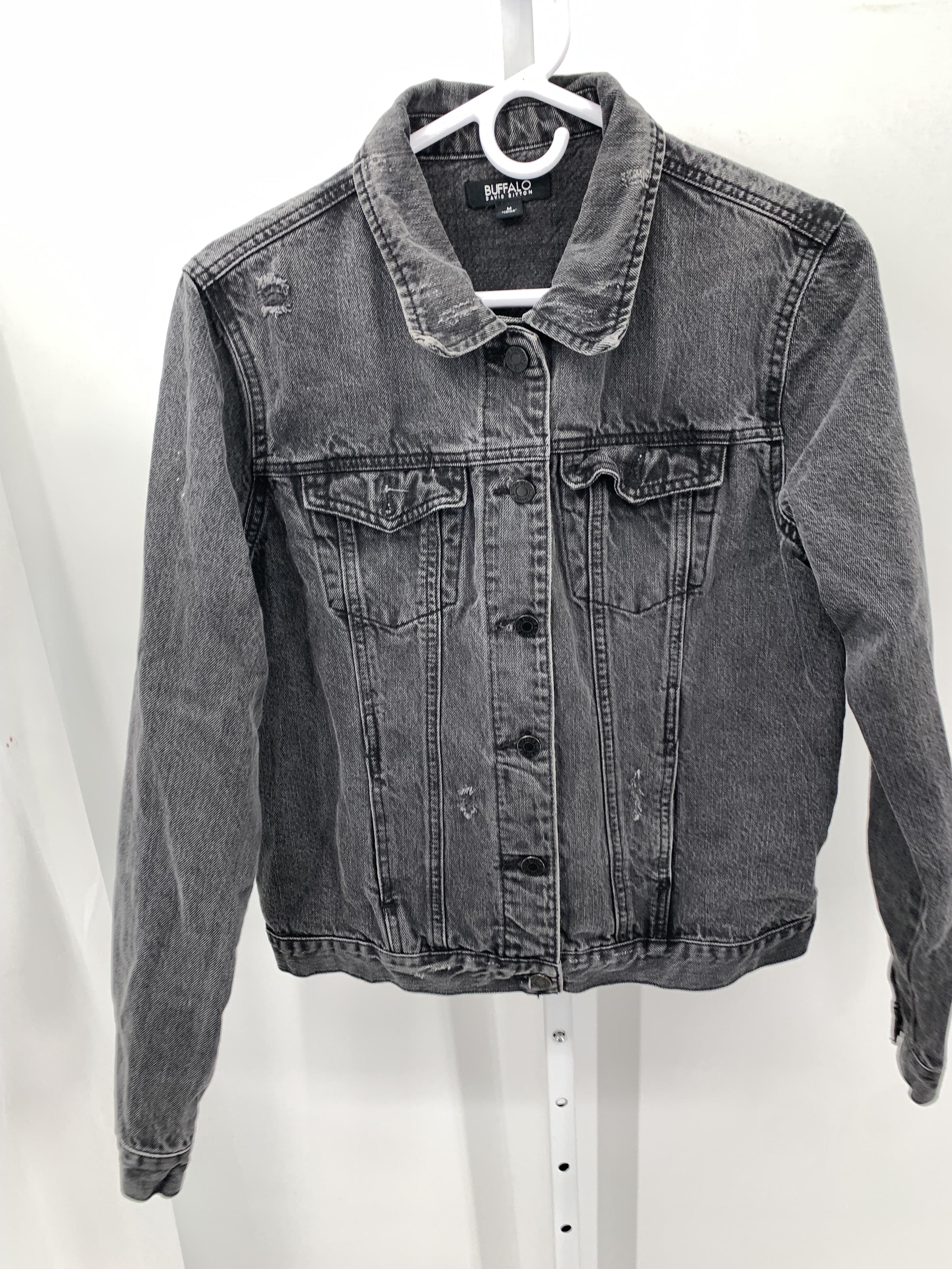 Buffalo Size Medium Juniors Jacket