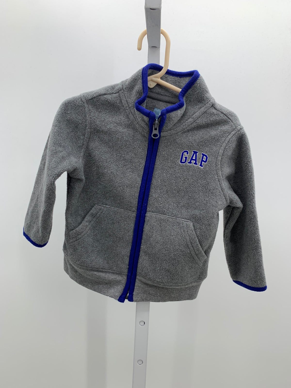 BLUE TRIM ZIP