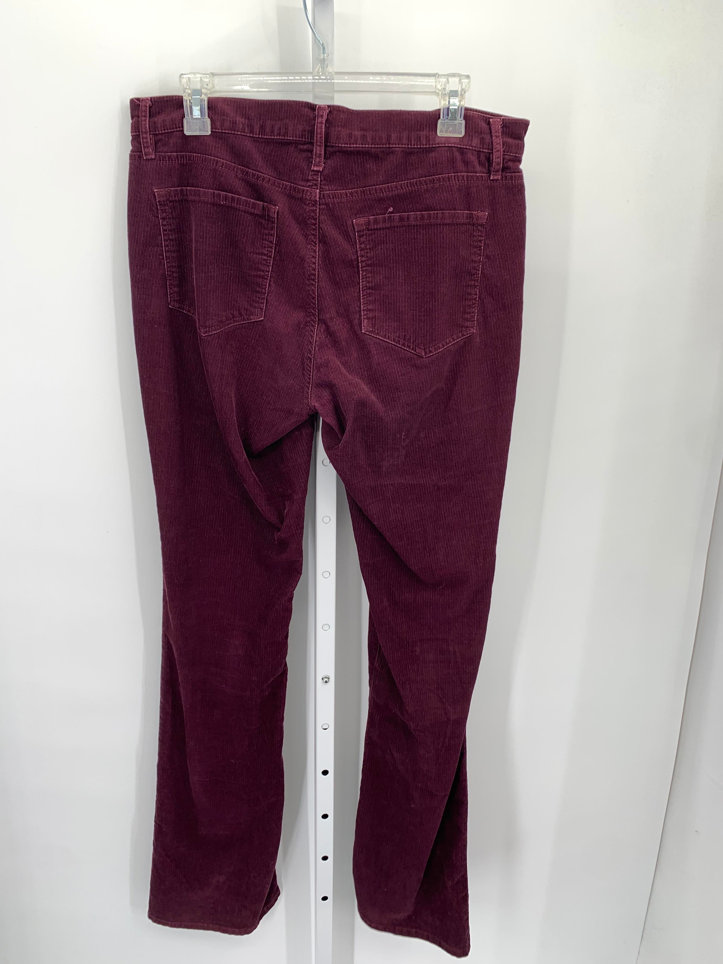 Loft Size 10 Misses Corduroy Pants