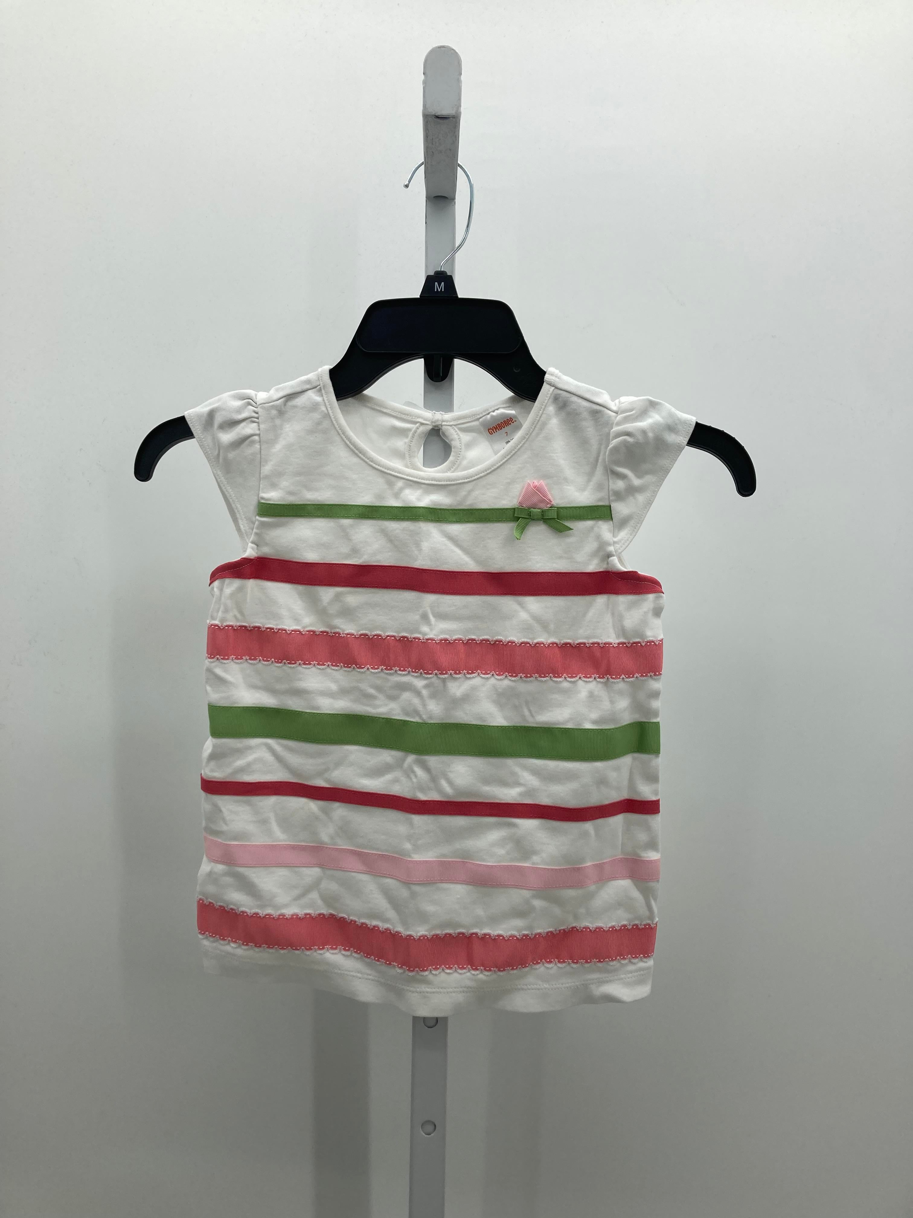 Gymboree Size 7 Girls Short Sleeve Shirt