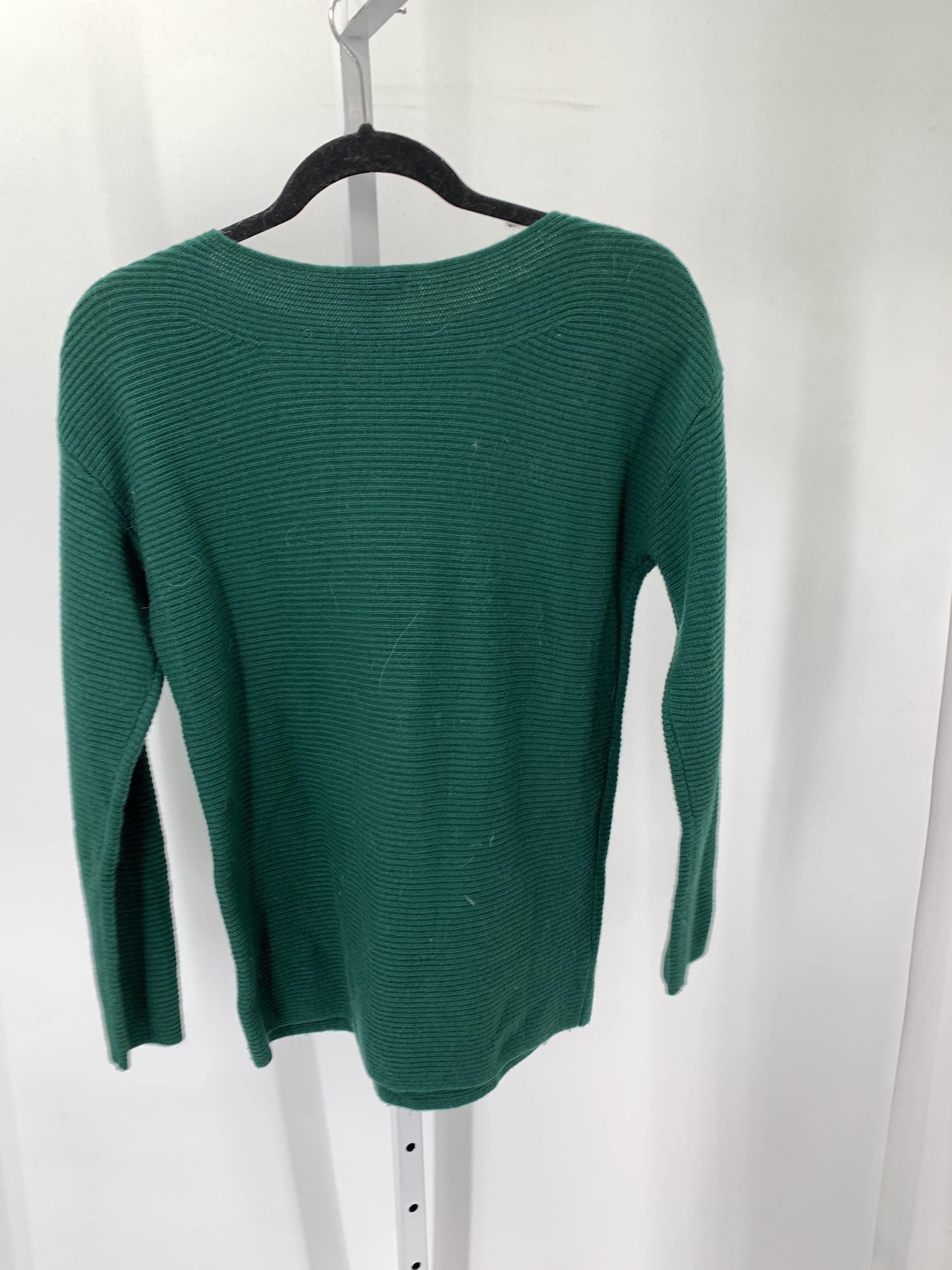 Talbots Size Medium Misses Long Slv Sweater
