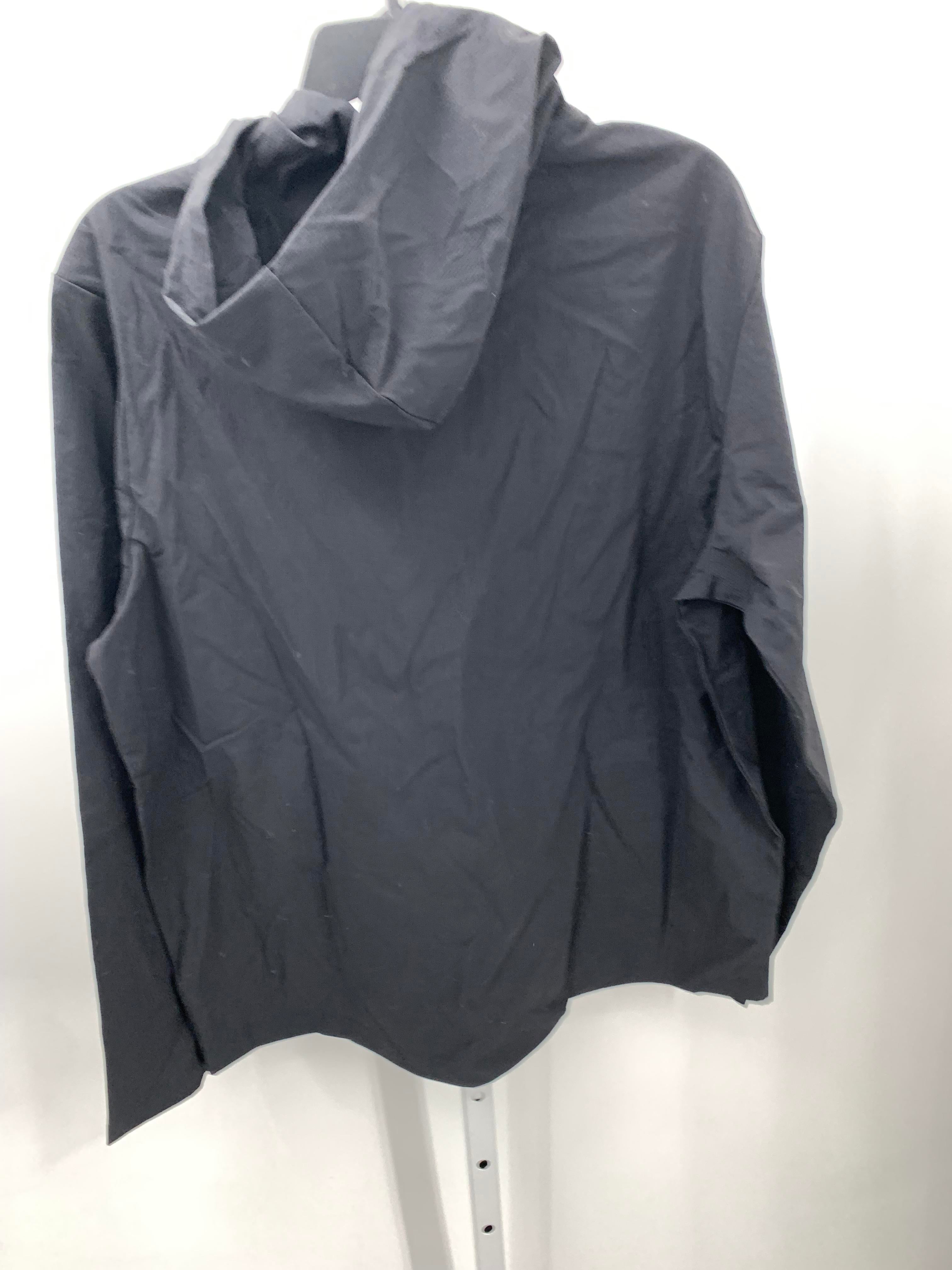 HOODED PARTIAL ZIP PULL OVER