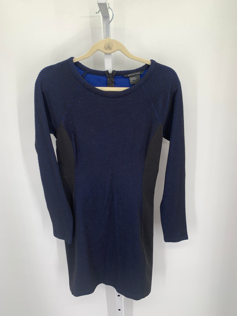 Armani Exchange Size Small Misses Long Sleeve Dress