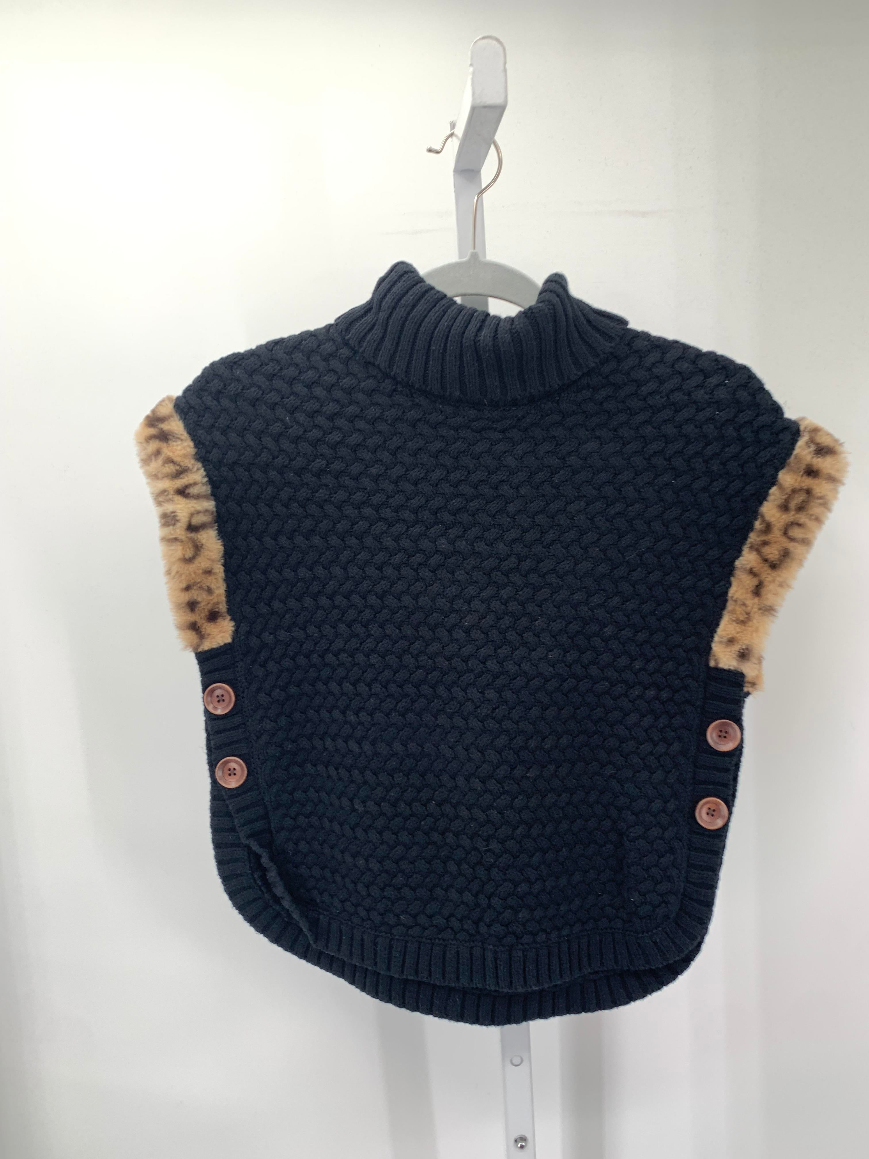 Aspen Size 10-12 Girls Short Sleeve Sweater