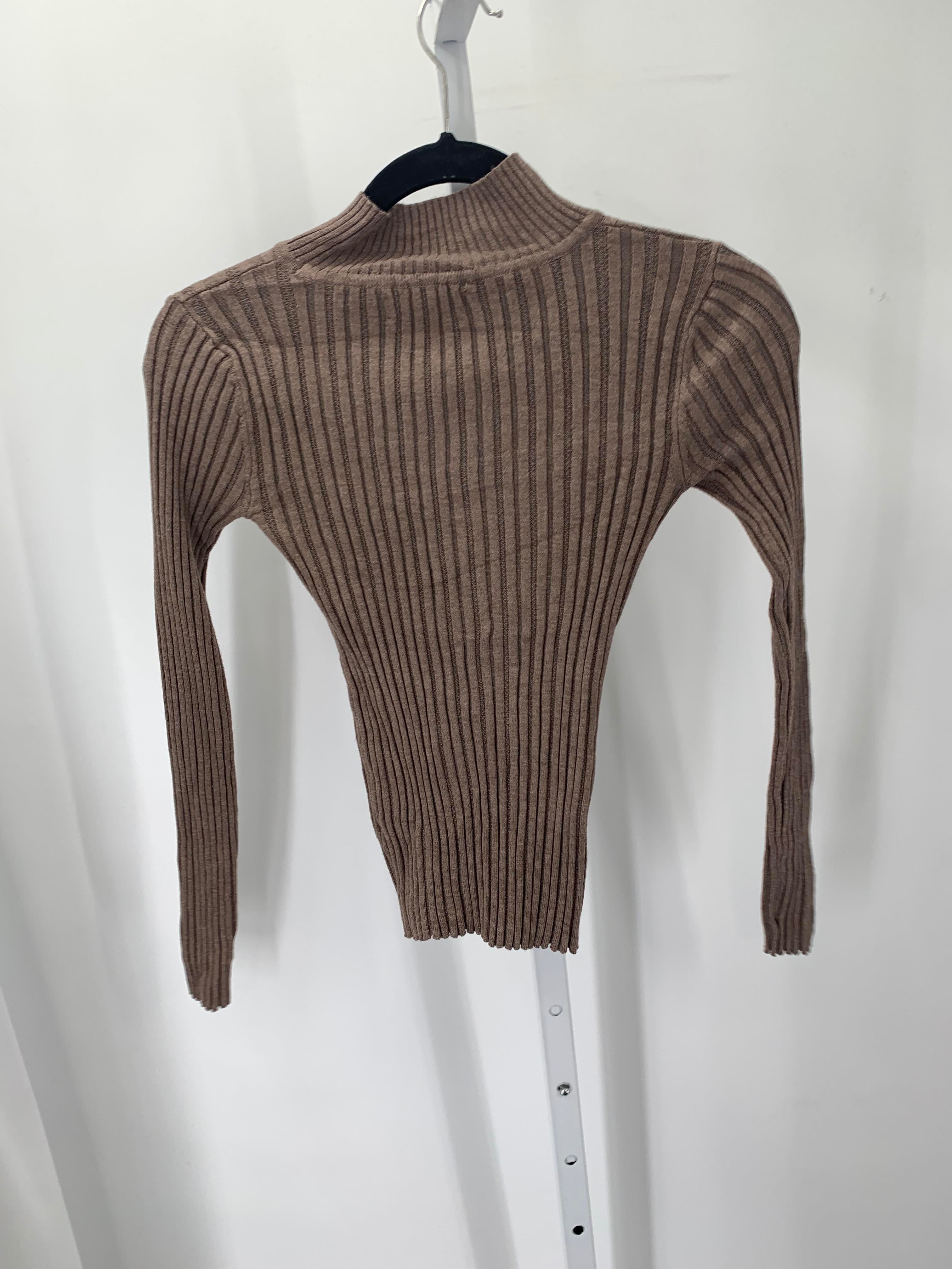 SO Size X Small Juniors Long Sleeve Sweater
