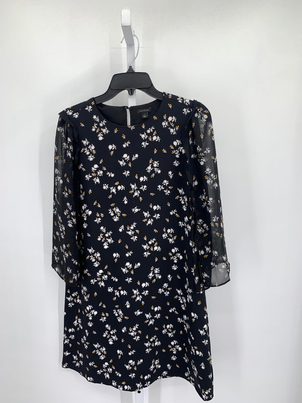 Ann Taylor Size 2 Misses Long Sleeve Dress