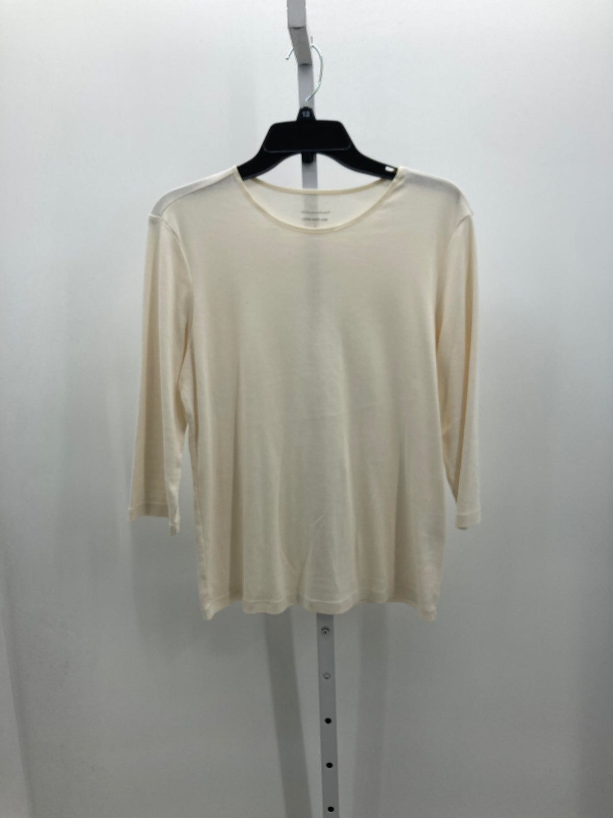 Christopher & Banks Size Large Misses 3/4 Sleeve Shirt