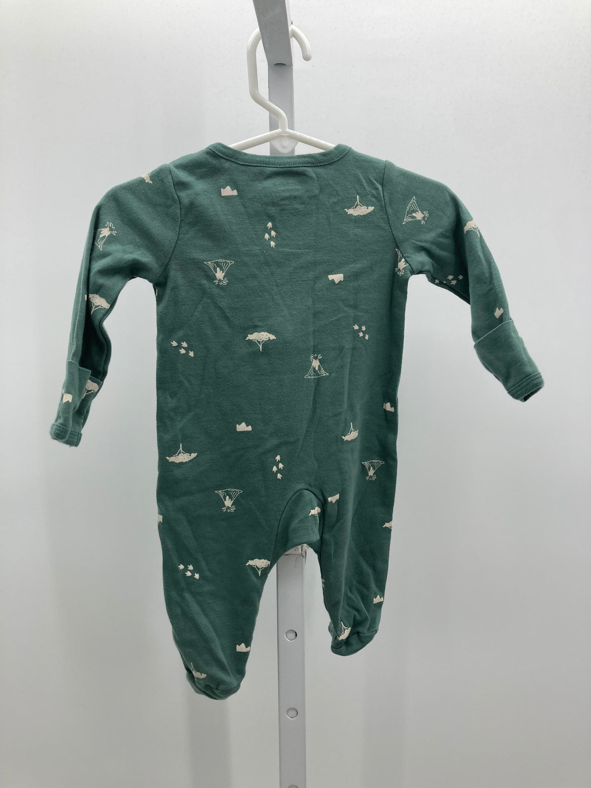VOLCANOES ZIP KNIT