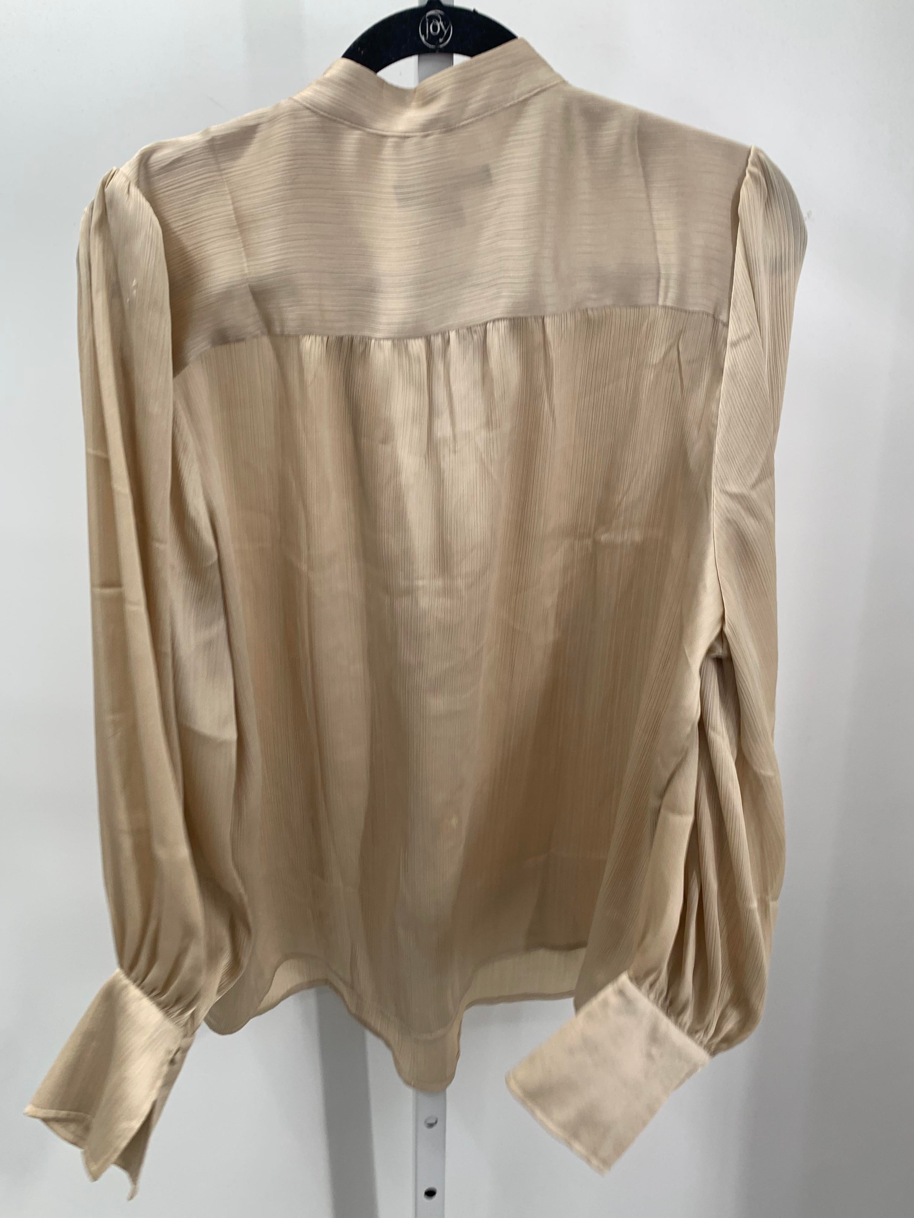 Banana Republic Size Extra Large Misses Long Sleeve Shirt