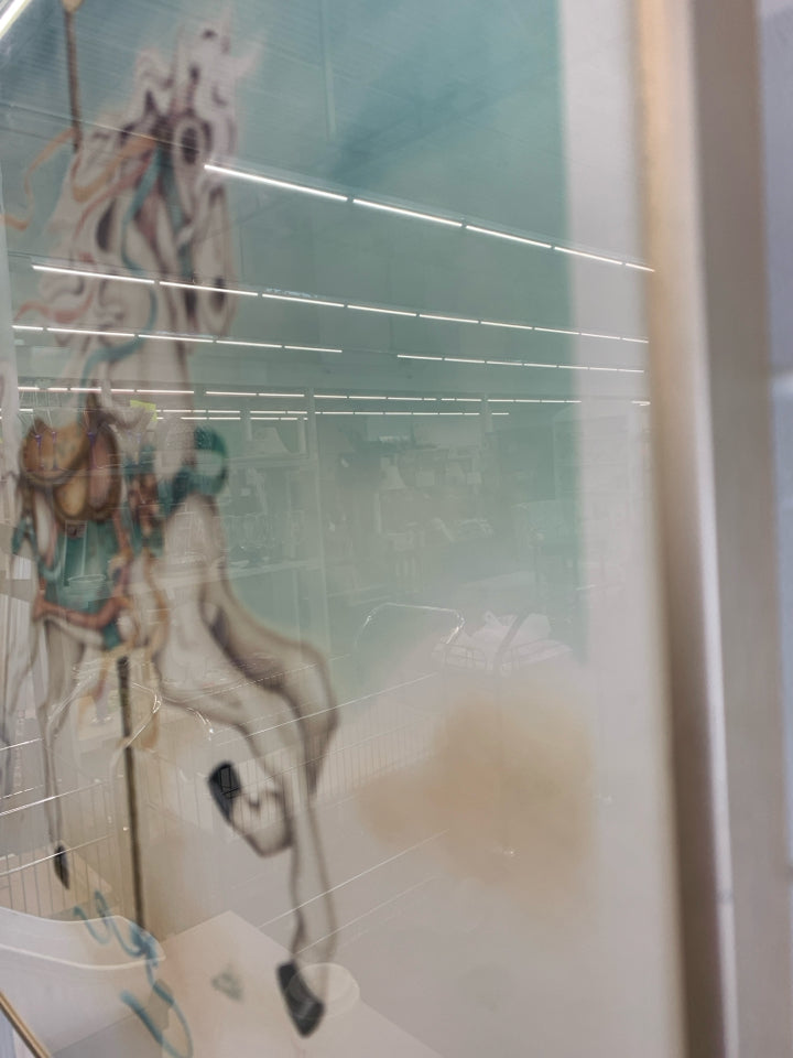 DEBORAH FERRUSA CAROUSEL WALL-ART.