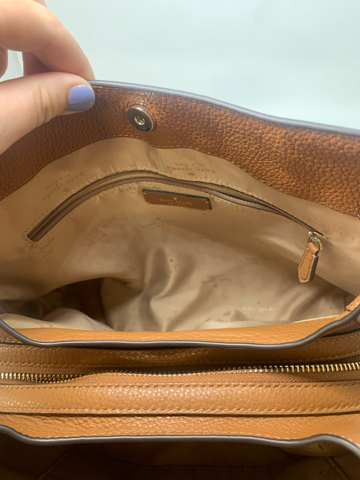 Kate Spade Leila Medium Triple Compartment Shoulder Bag *Minor Interior Stain