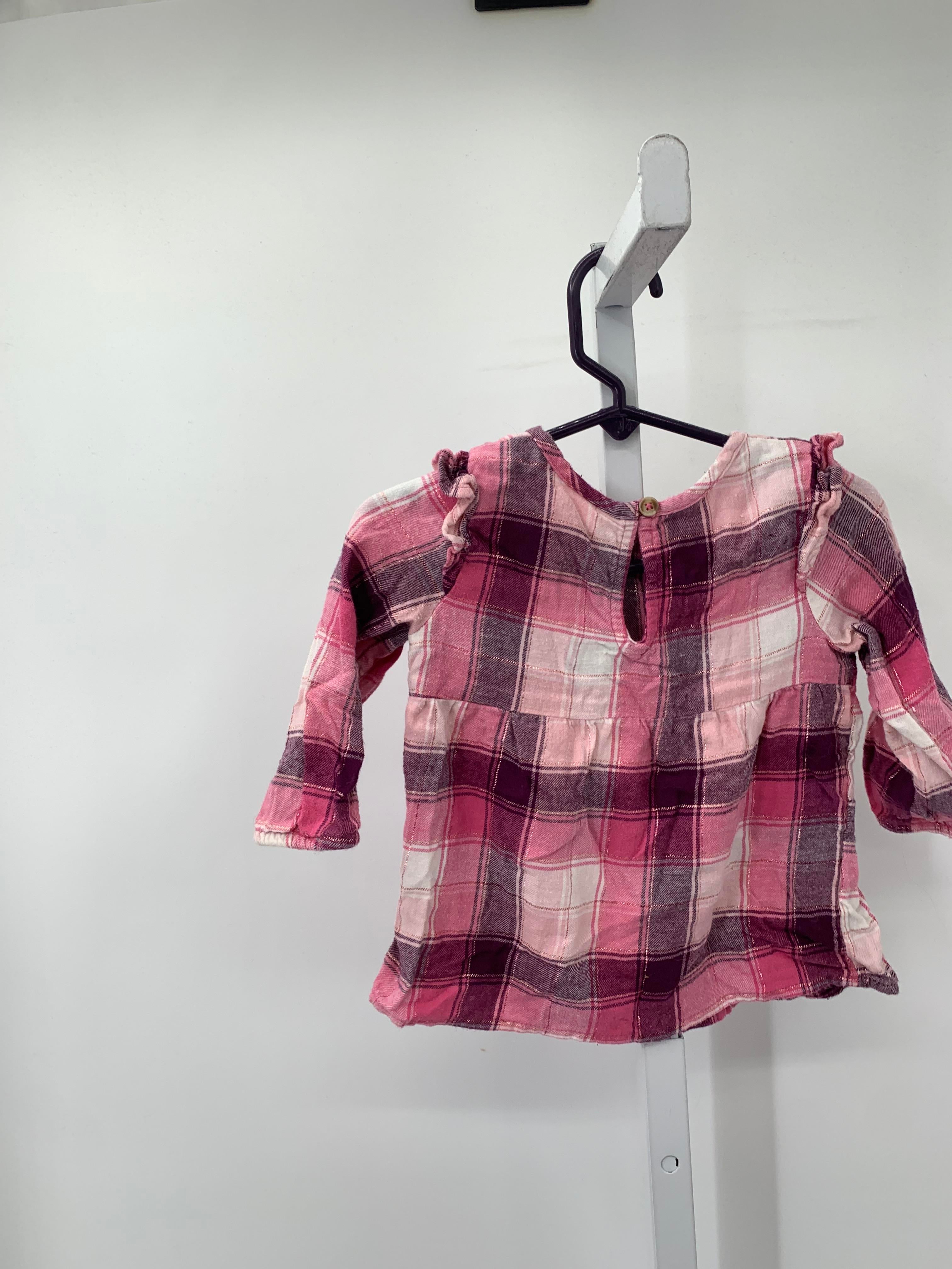 Jumping Beans Size 12 Months Girls Long Sleeve Shirt