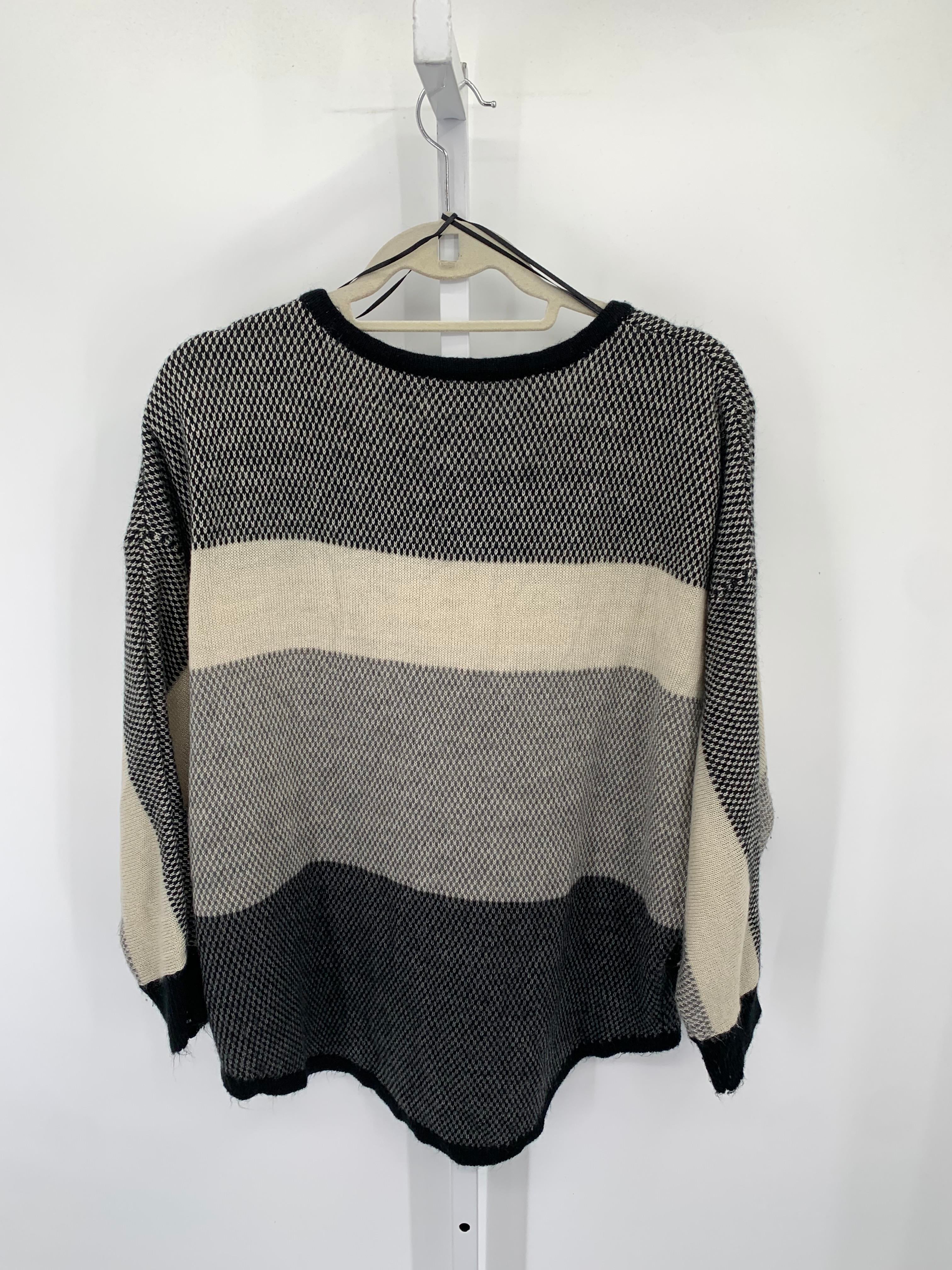 DEX Size Medium Misses Long Slv Sweater