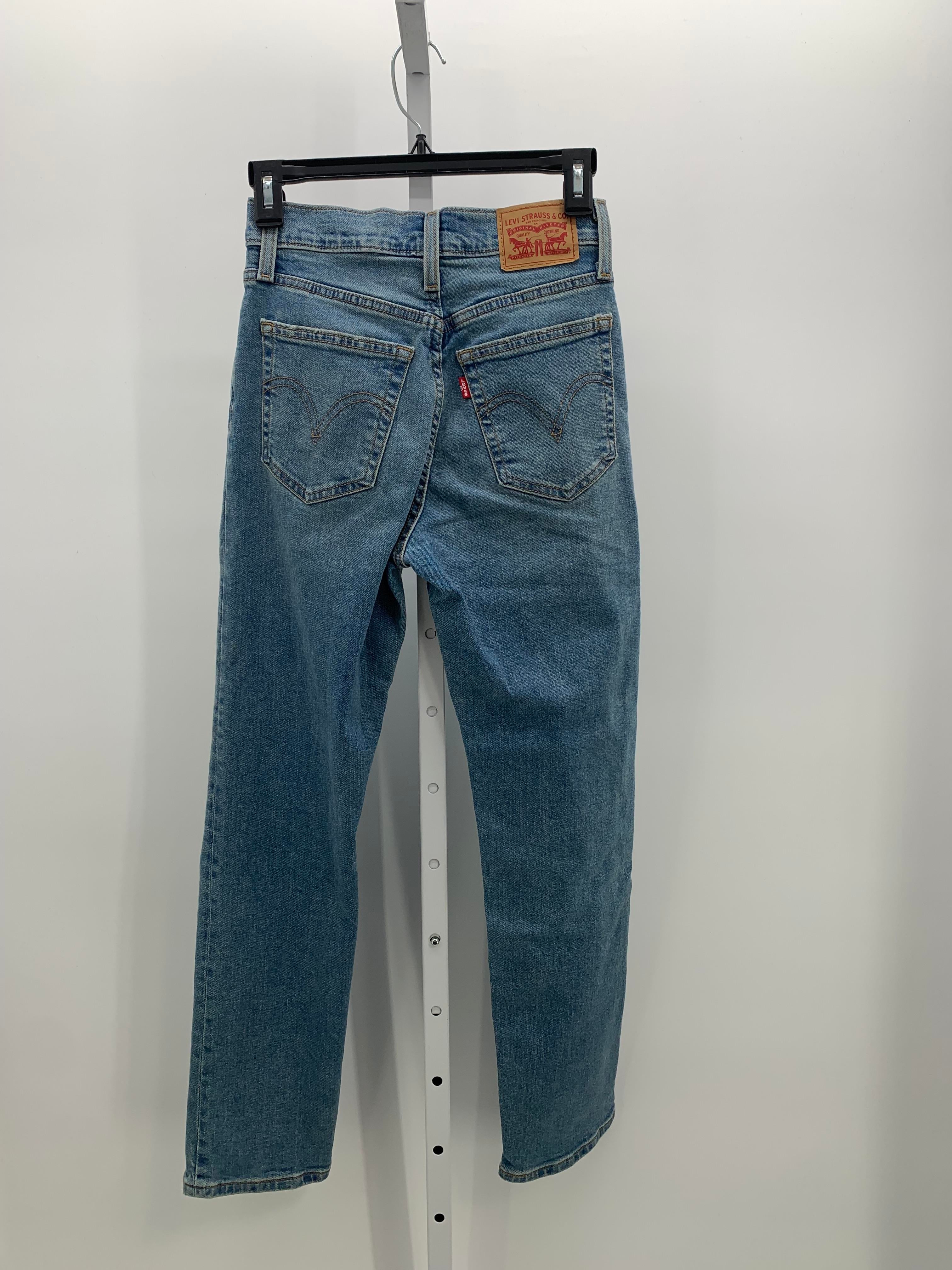 Levis Size 0 Misses Jeans