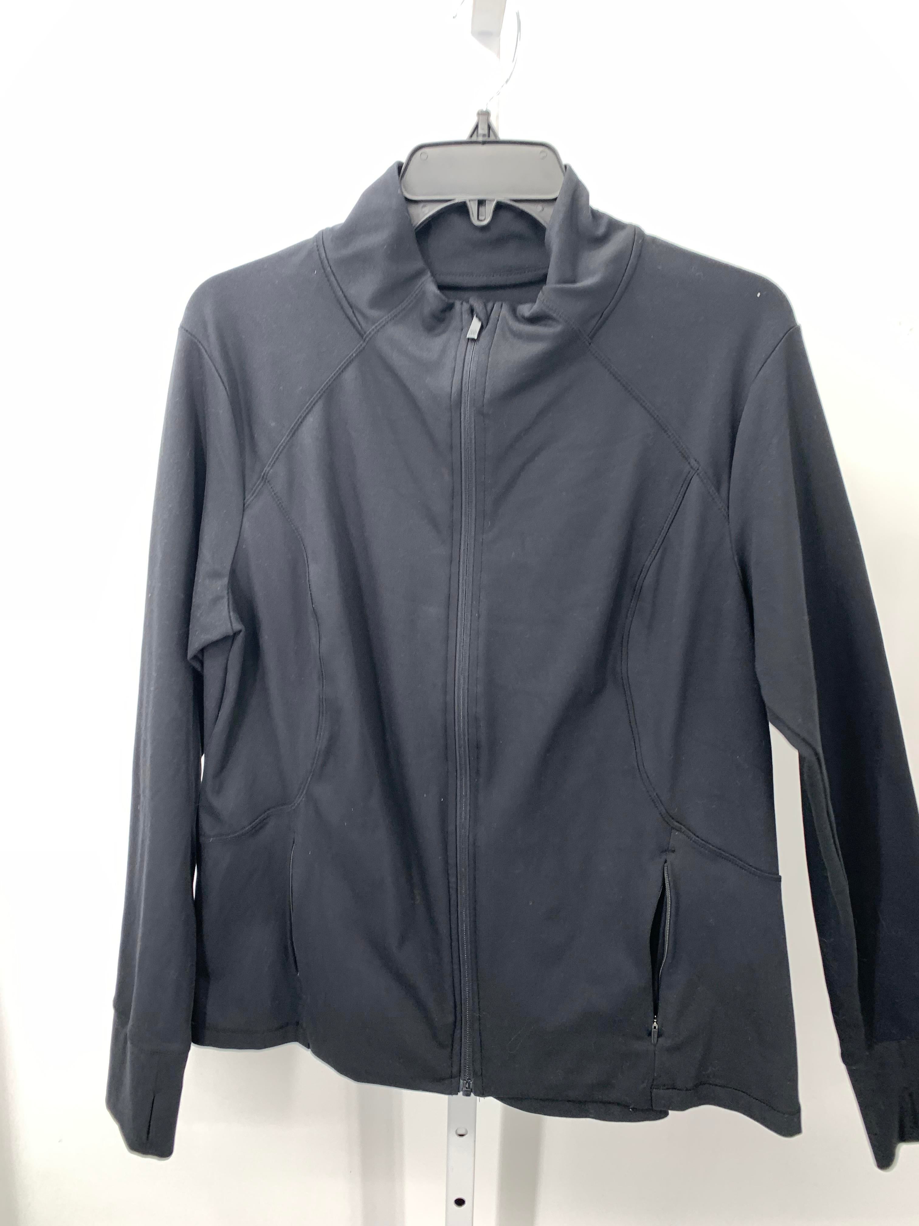 All In Motion Size Extra Large Misses Sweat Jacket