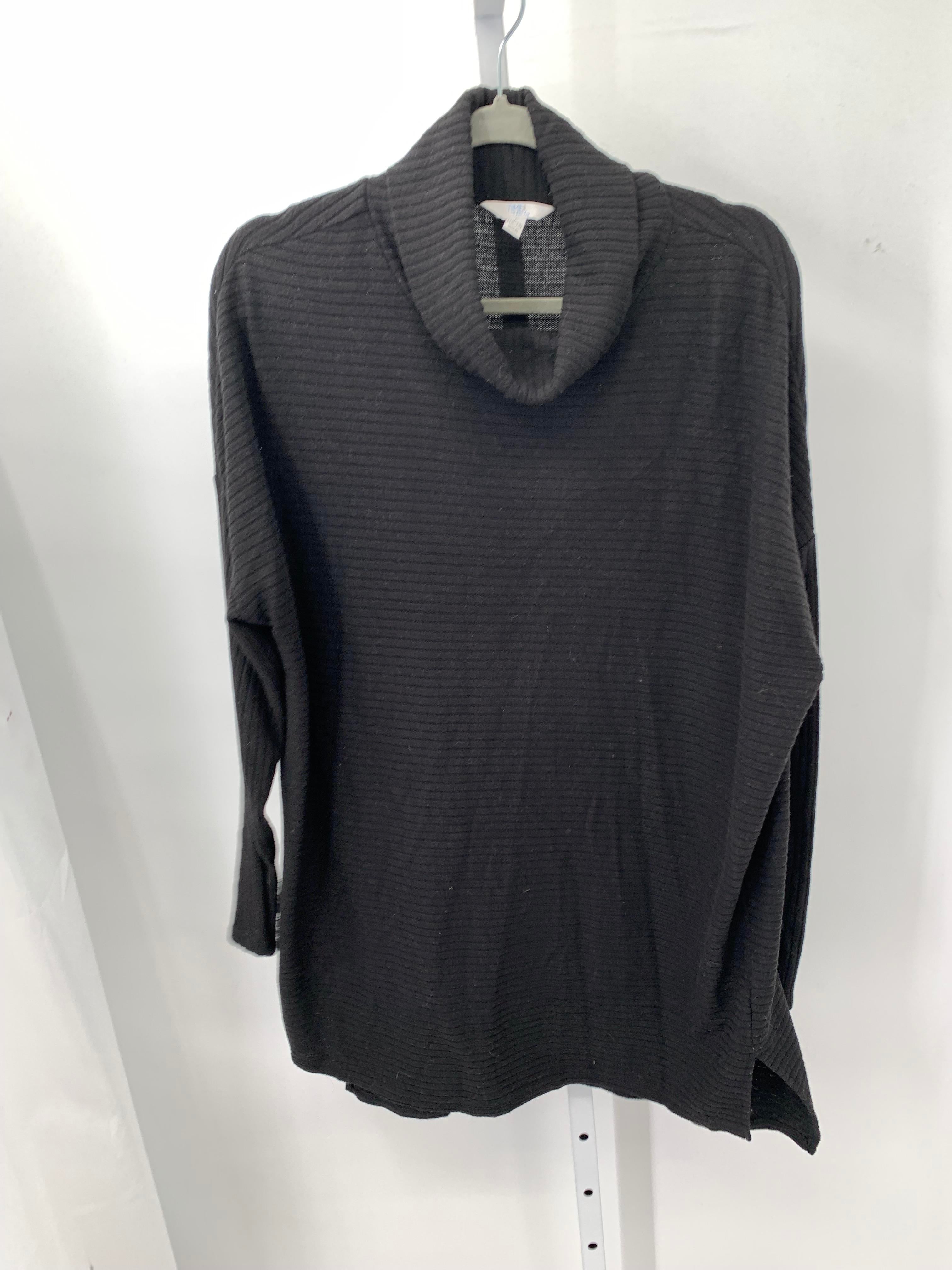 Time and Tru Size Large Misses Long Slv Sweater