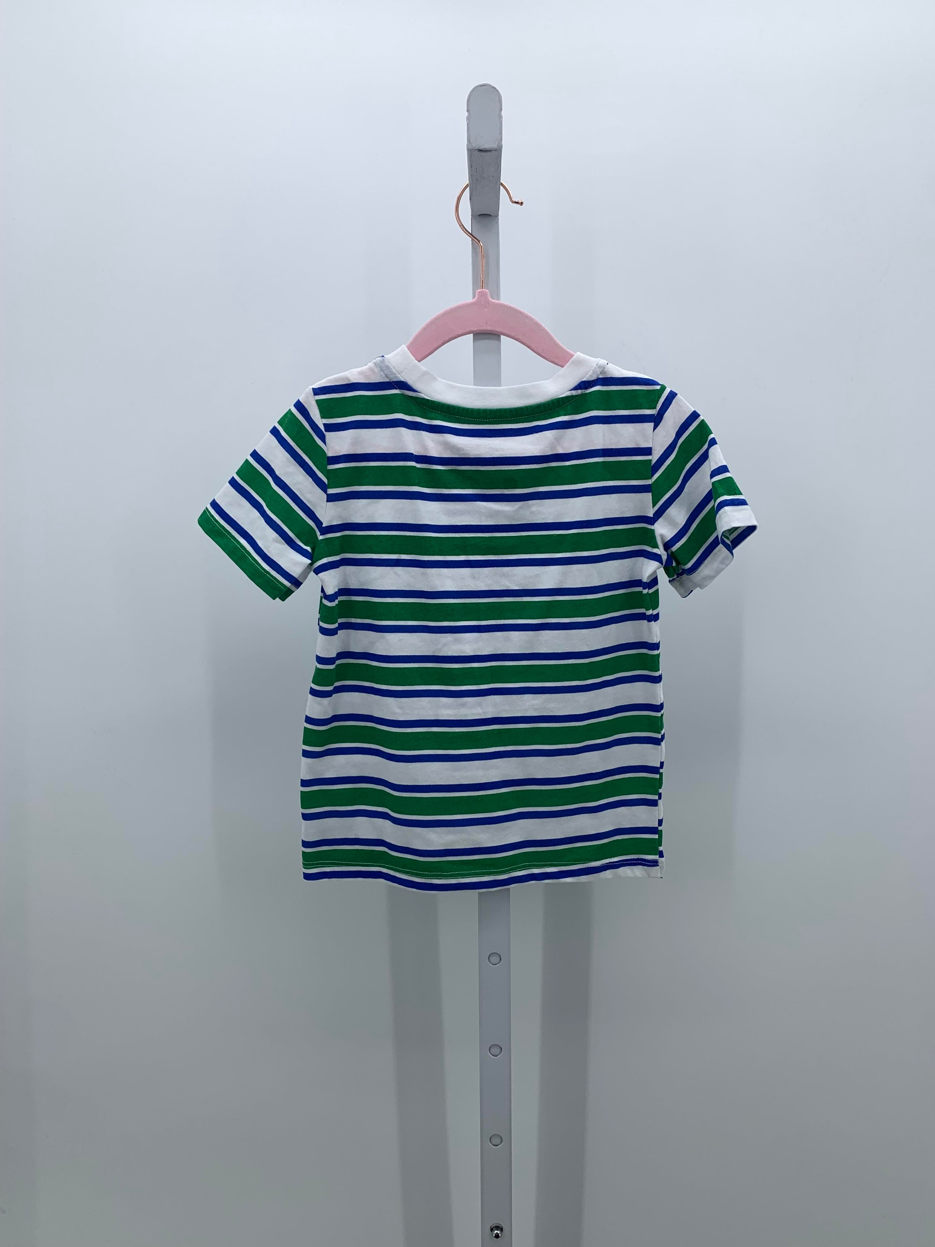 GREEN BLUE STRIPES