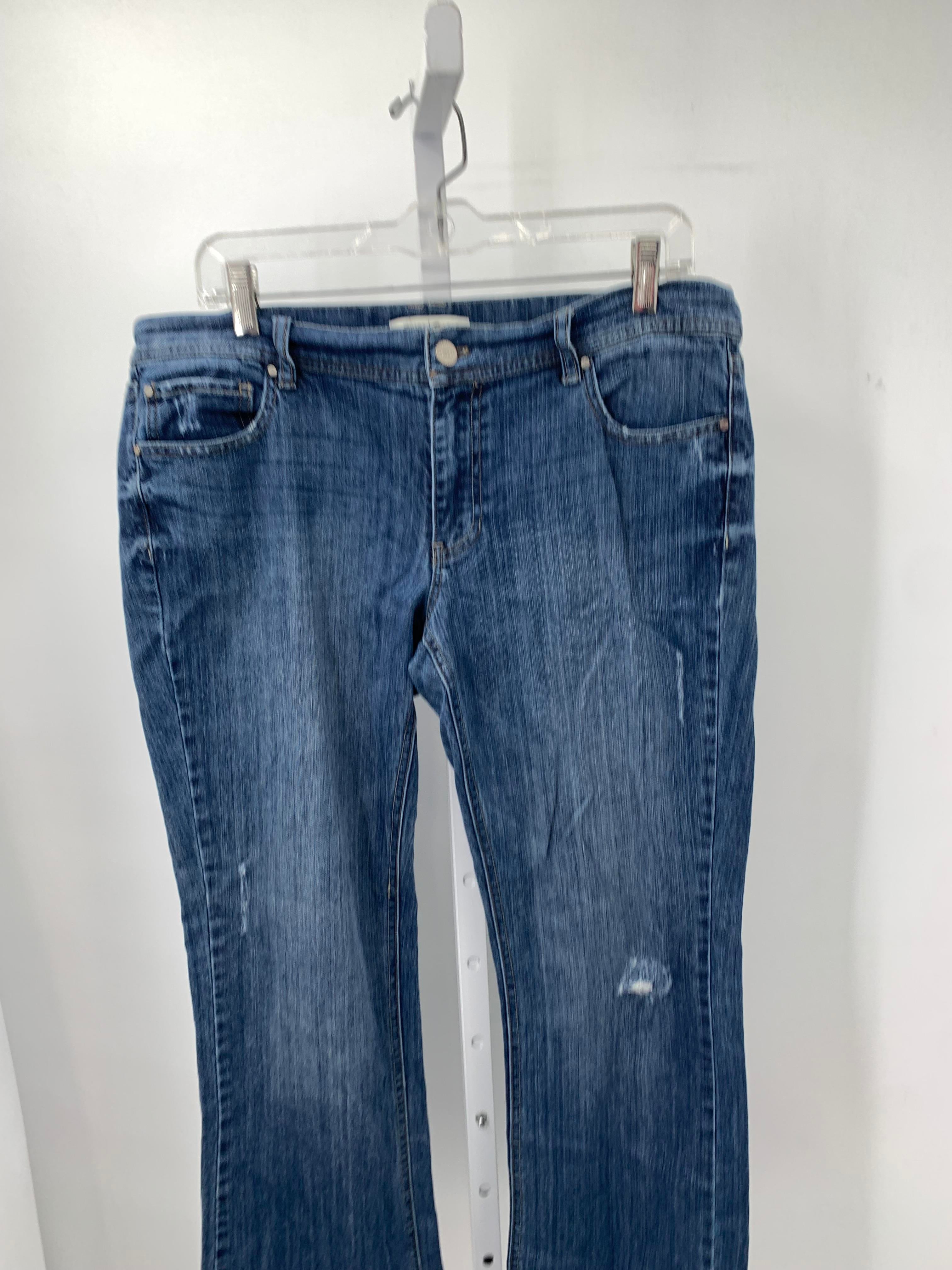 White House Black Size 12 Misses Jeans