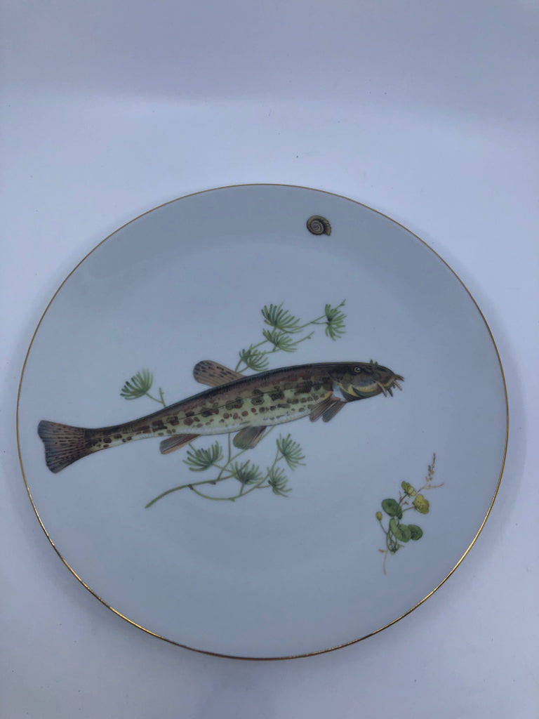 VTG CATFISH PLATTER.