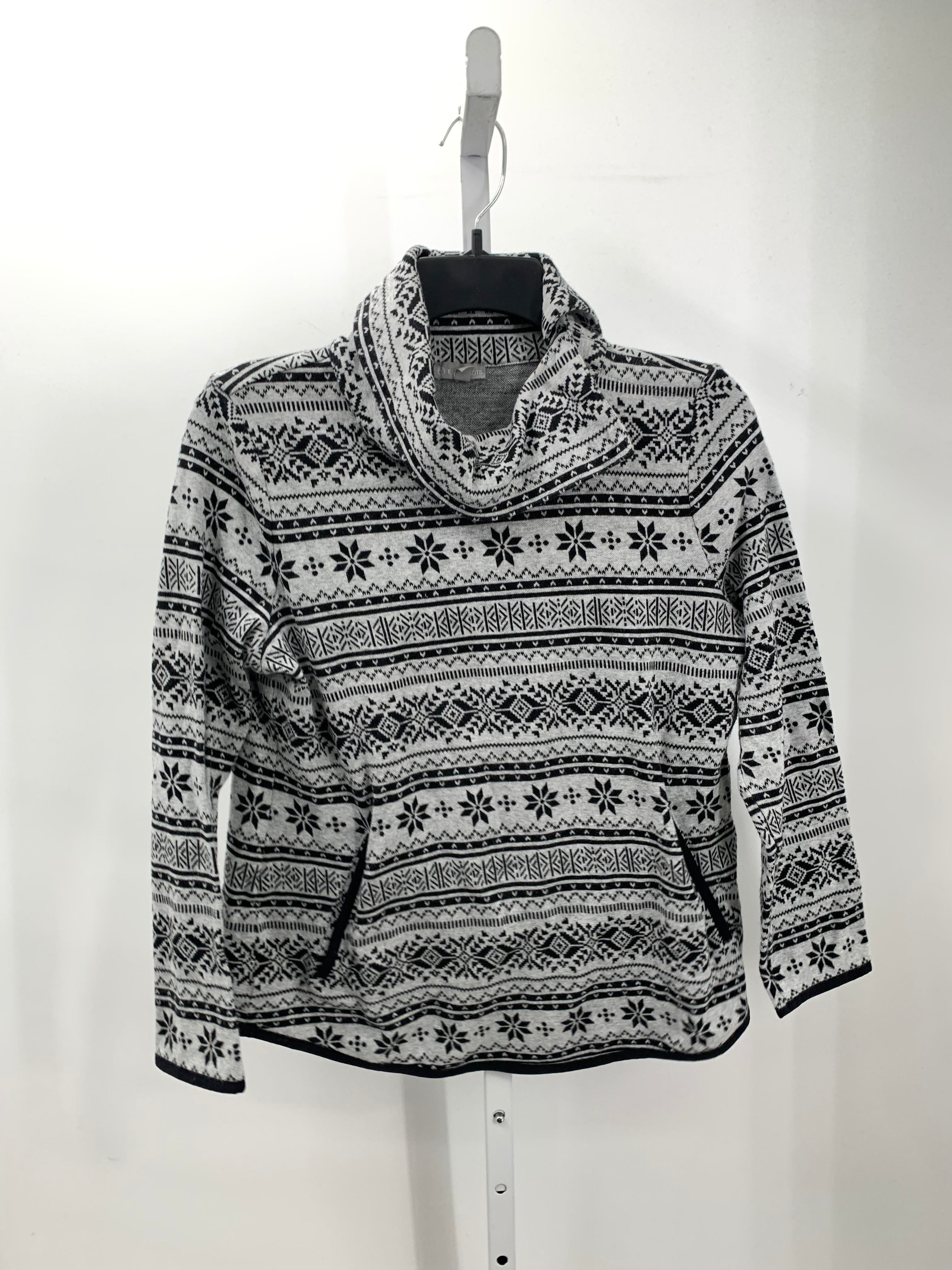 Talbots Size Medium Petite Petite Long Slv Sweater