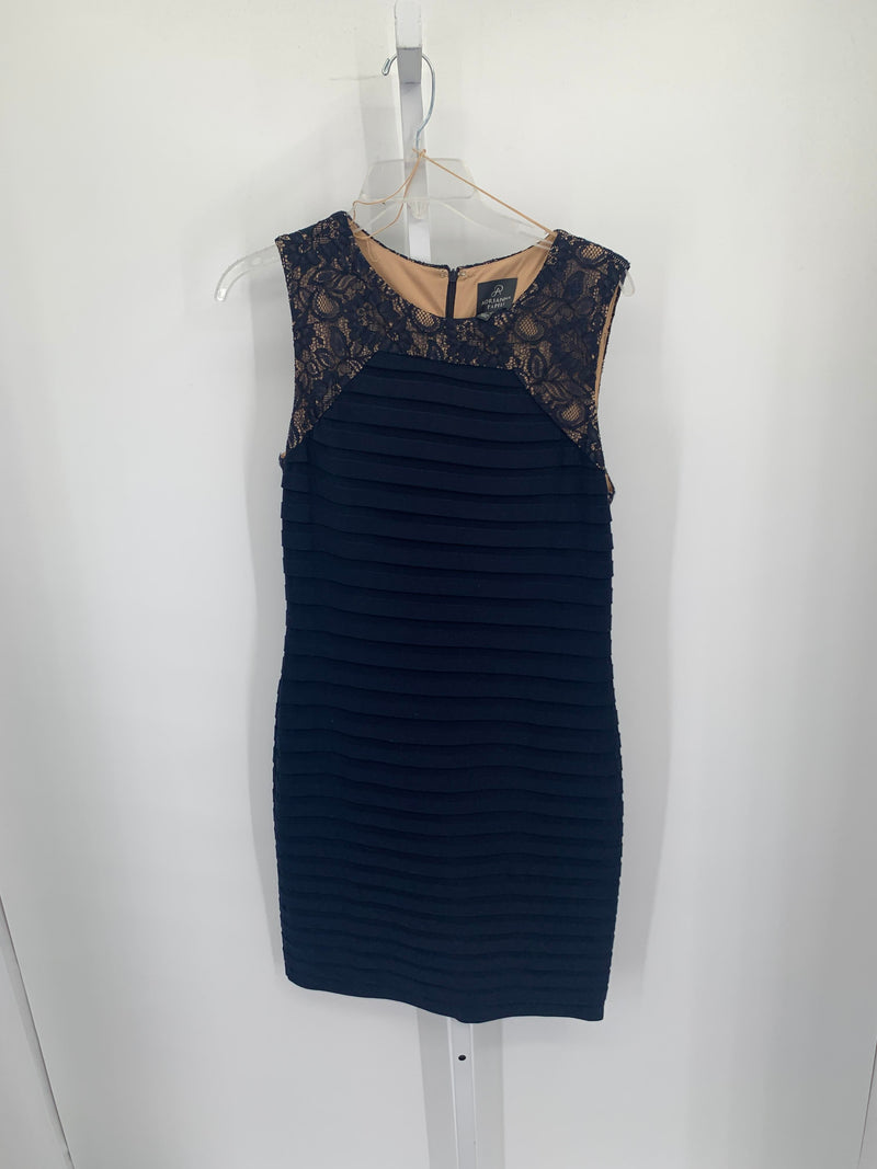 Adrianna Papell Size 8 Misses Sleeveless Dress