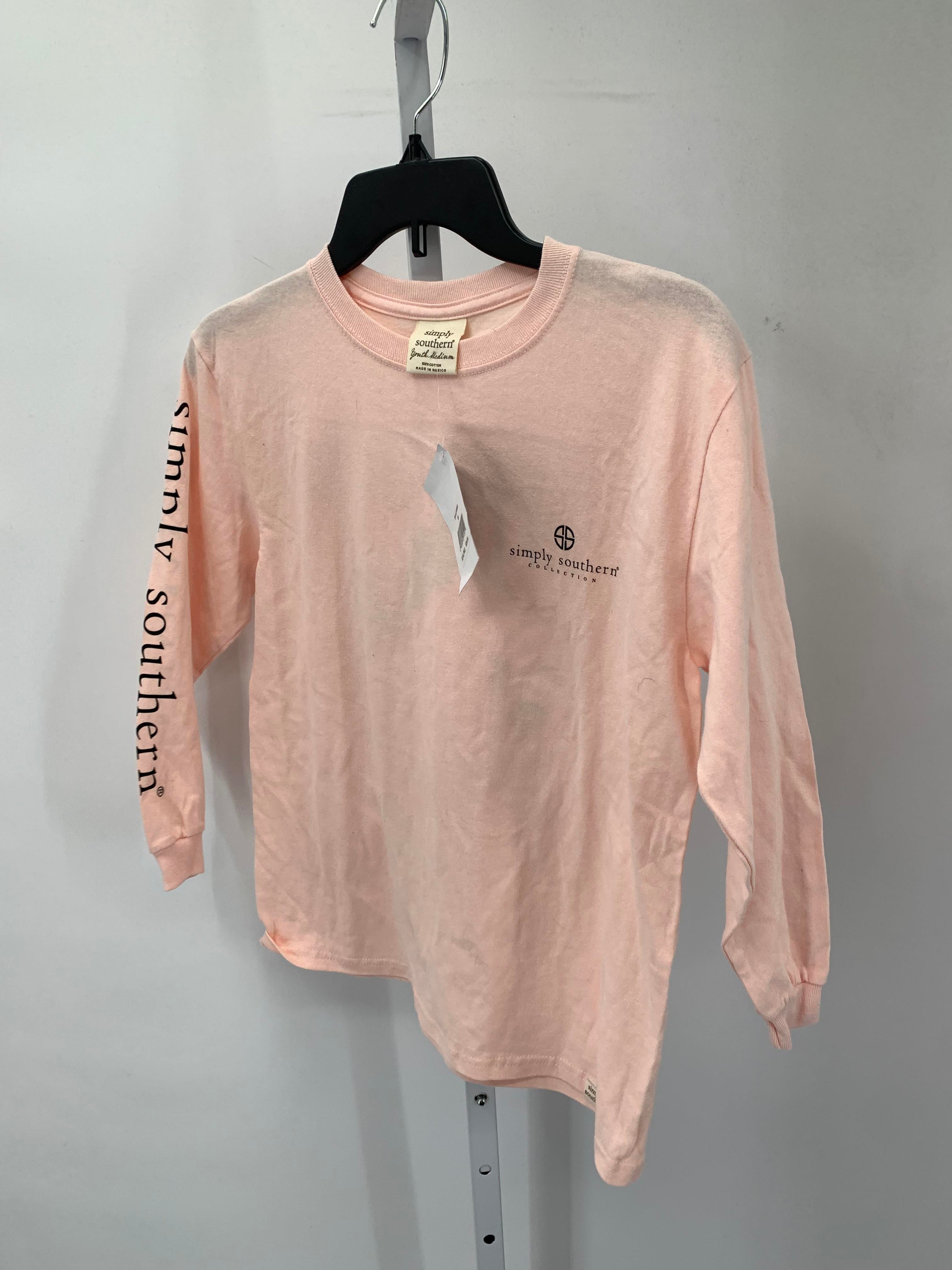 Size 8-10 Girls Long Sleeve Shirt