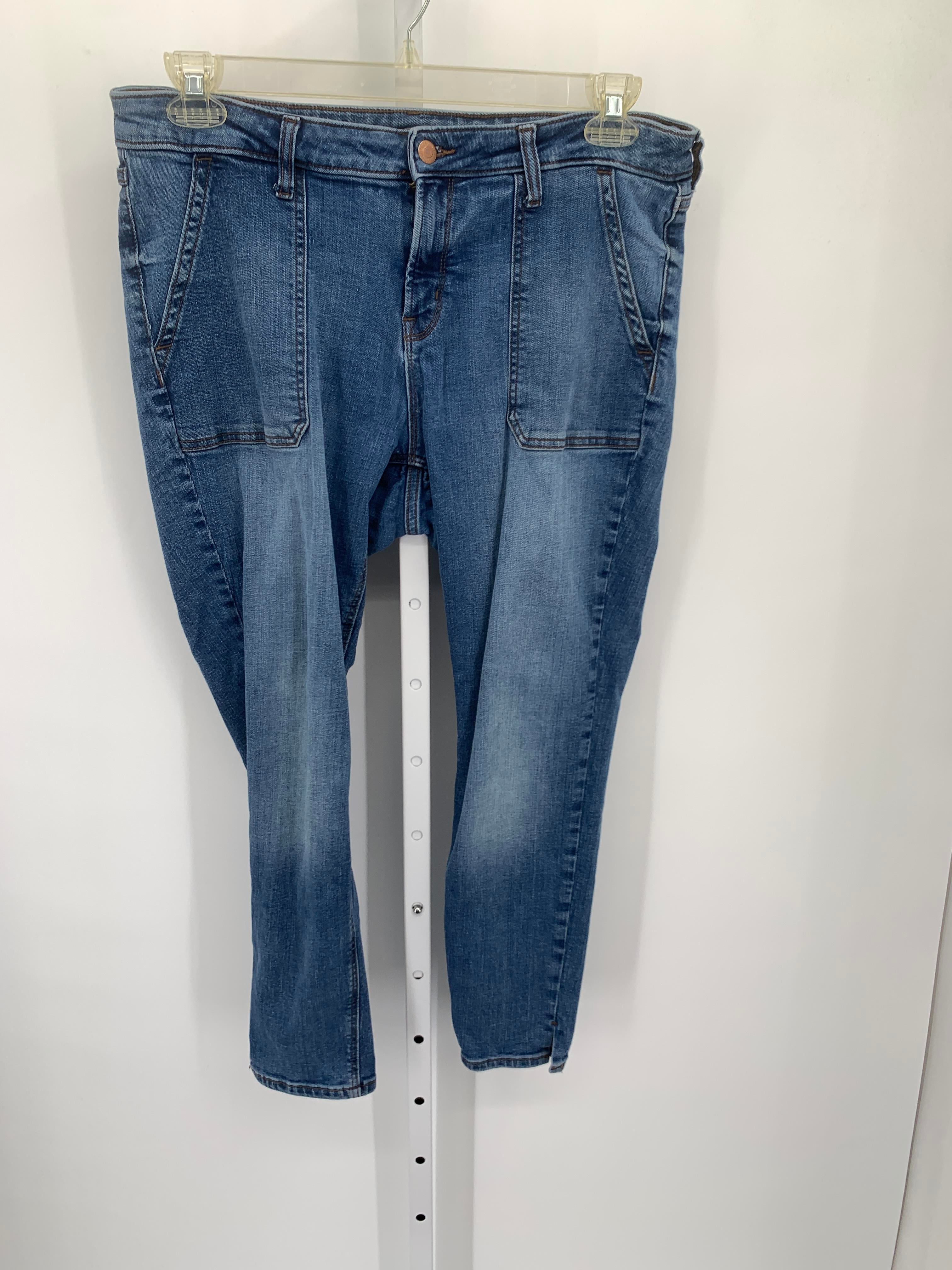 Old Navy Size 14 Misses Jeans