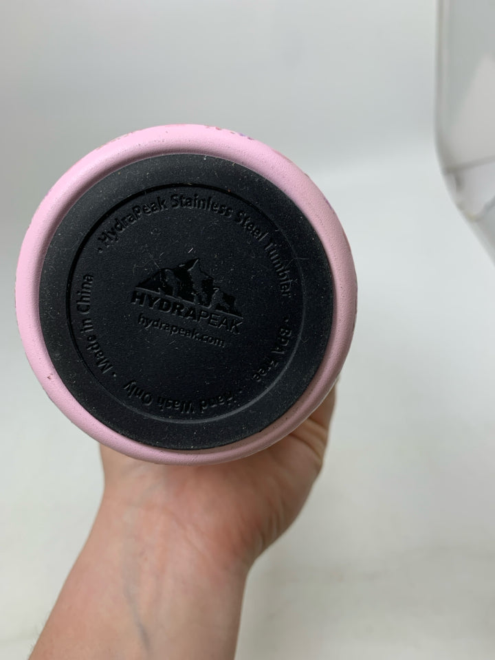 NEW FLORAL HYDRAPEAK WATER BOTTLE.