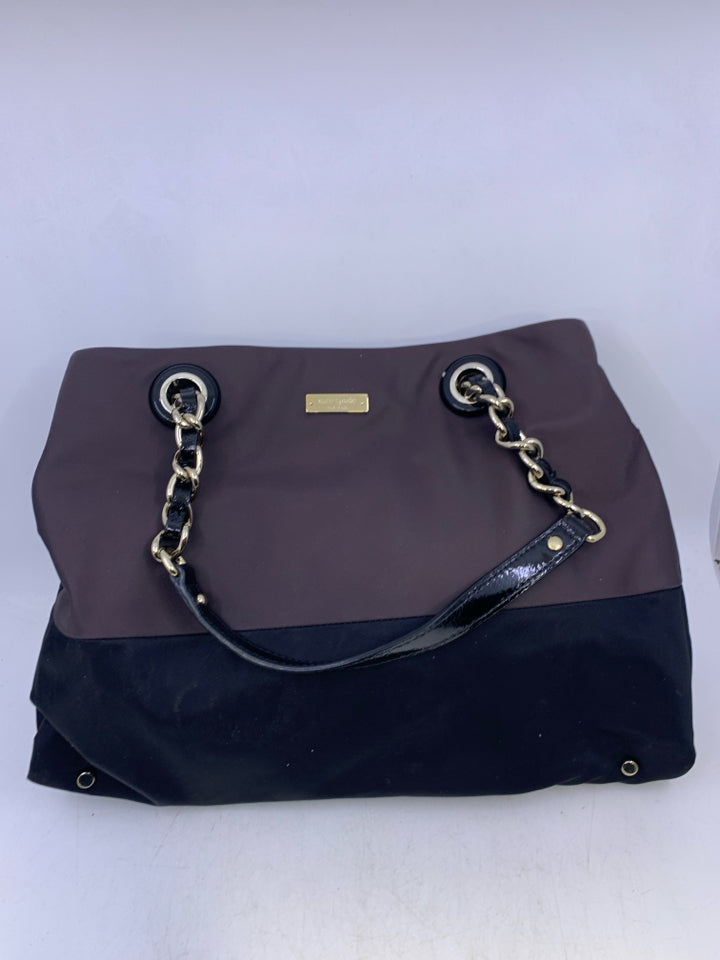 Kate Spade Nylon Color Block Shopper Tote