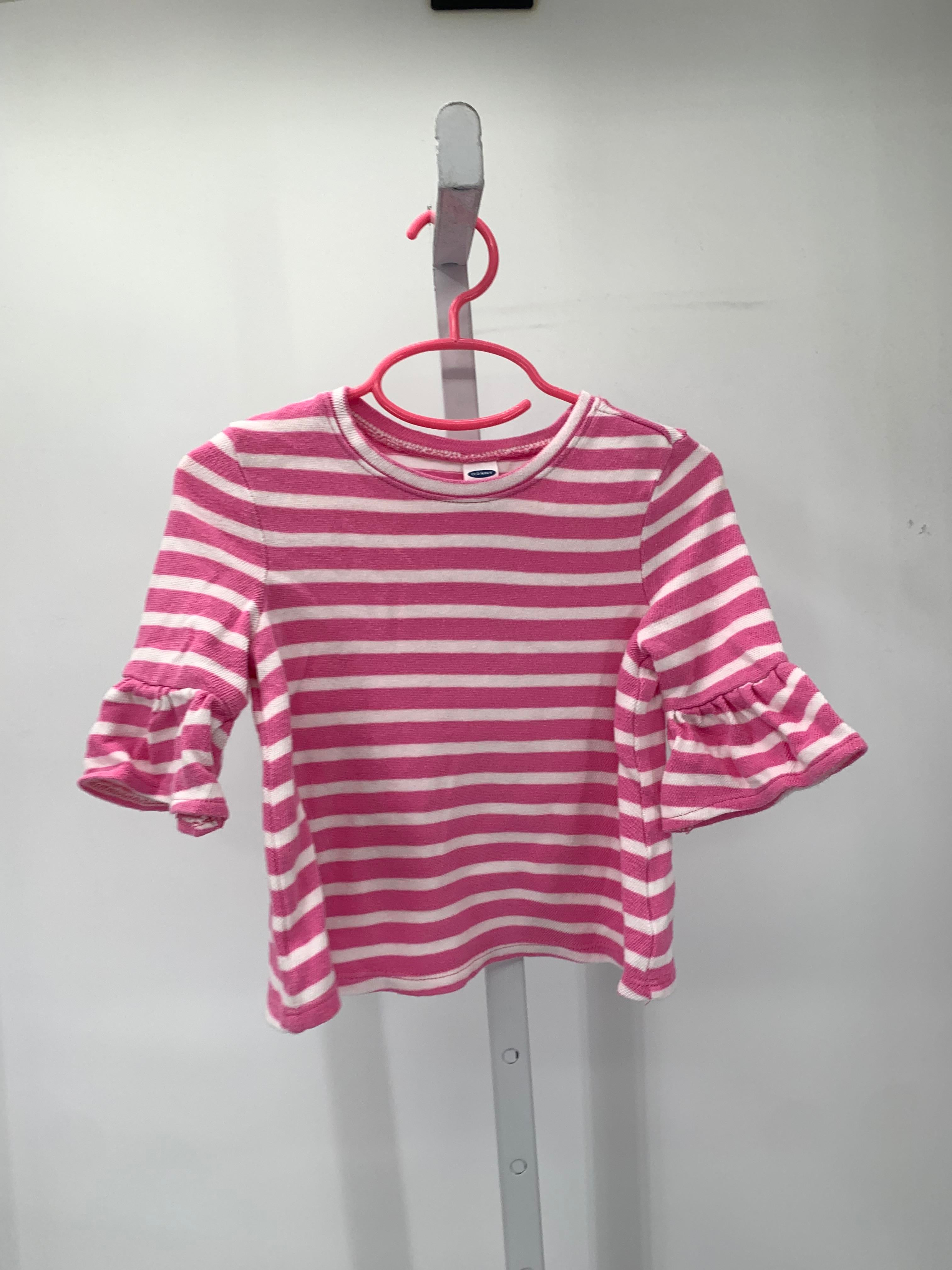 Old Navy Size 2T Girls Short Sleeve Shirt