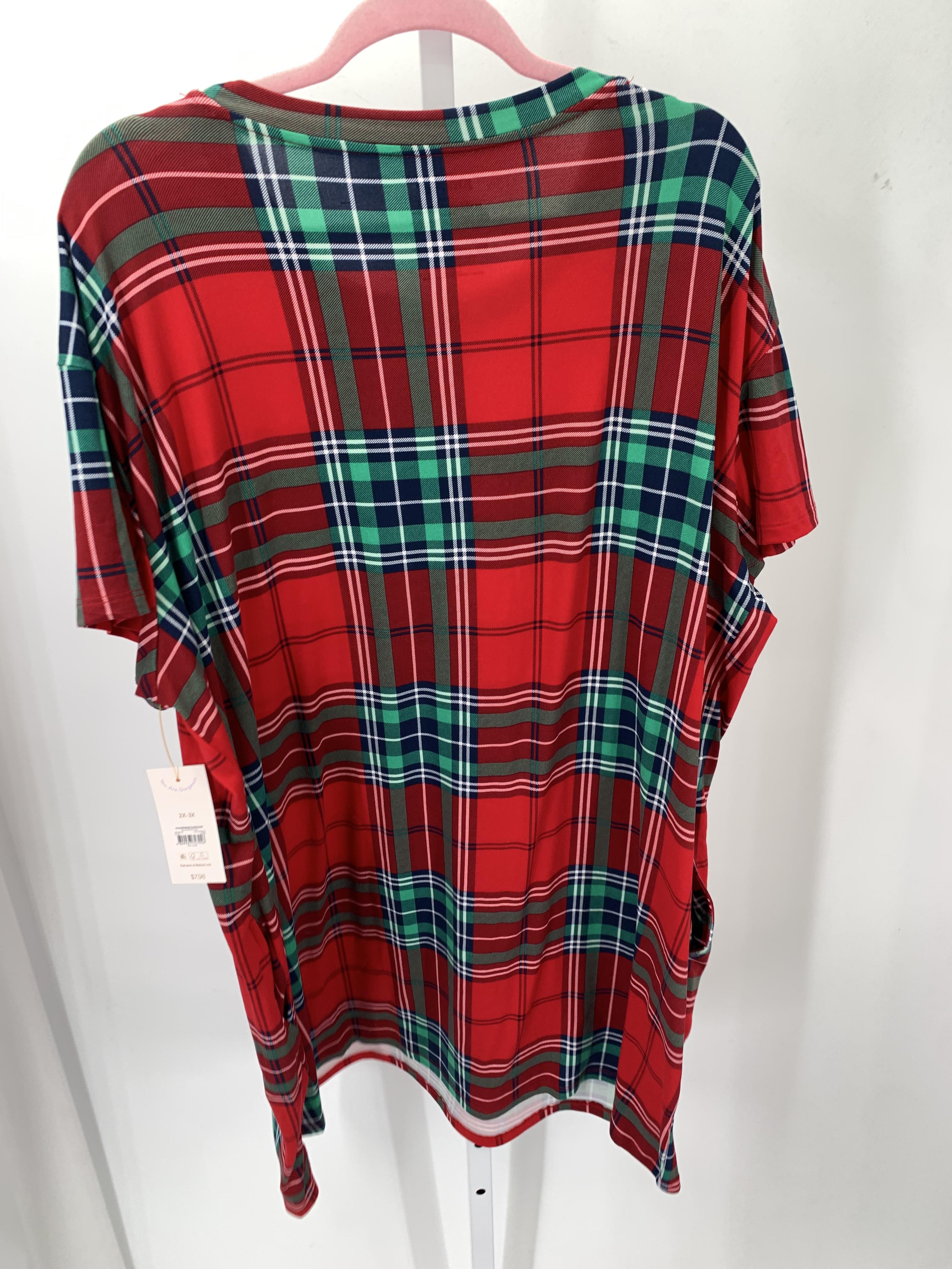 NEW PLAID MERRY PLAID.