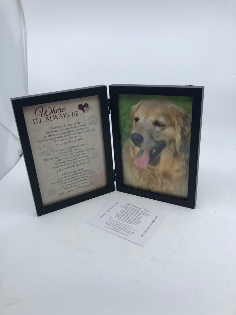 NIB PET PASSING FRAME.