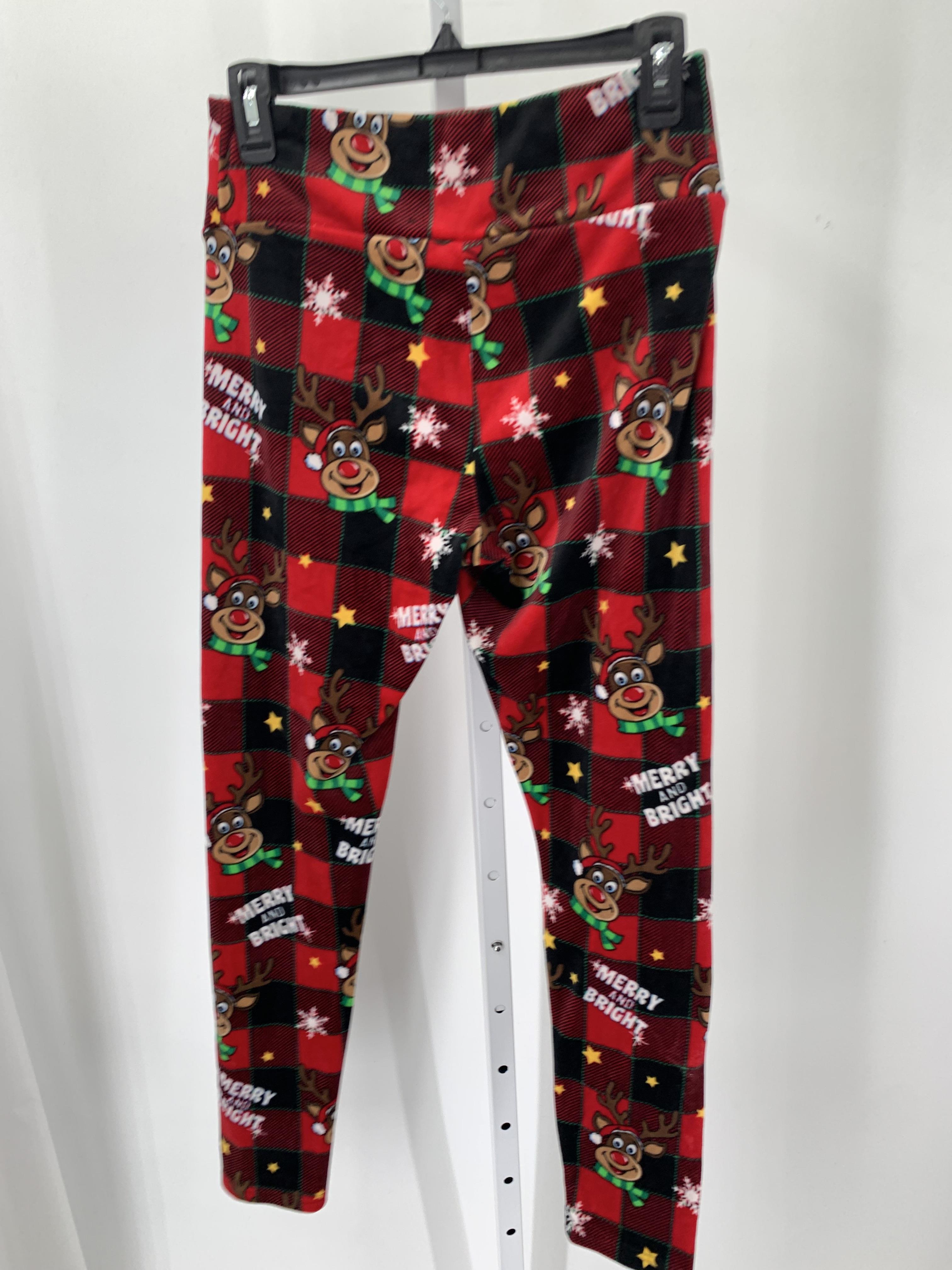 FLEECE LEGGINGS MERRY & BRIGHT