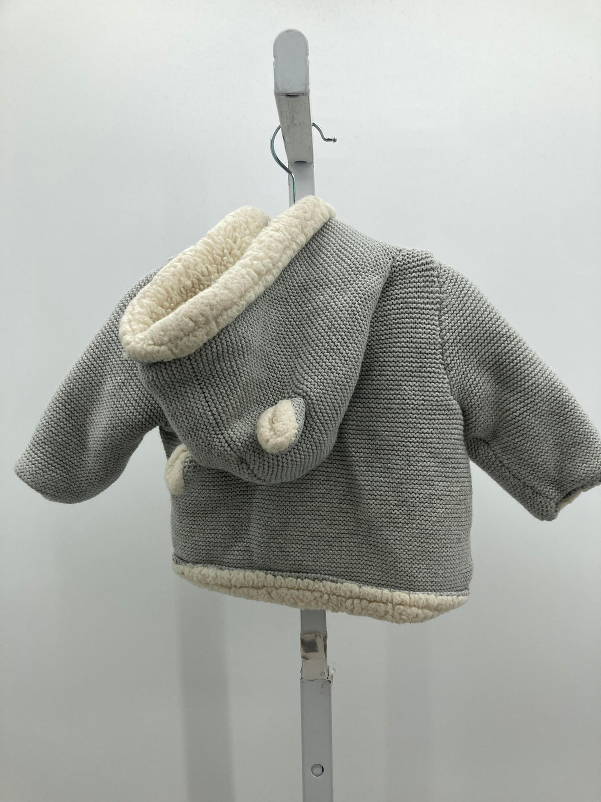 BEAR HOODED SHERPA LINED