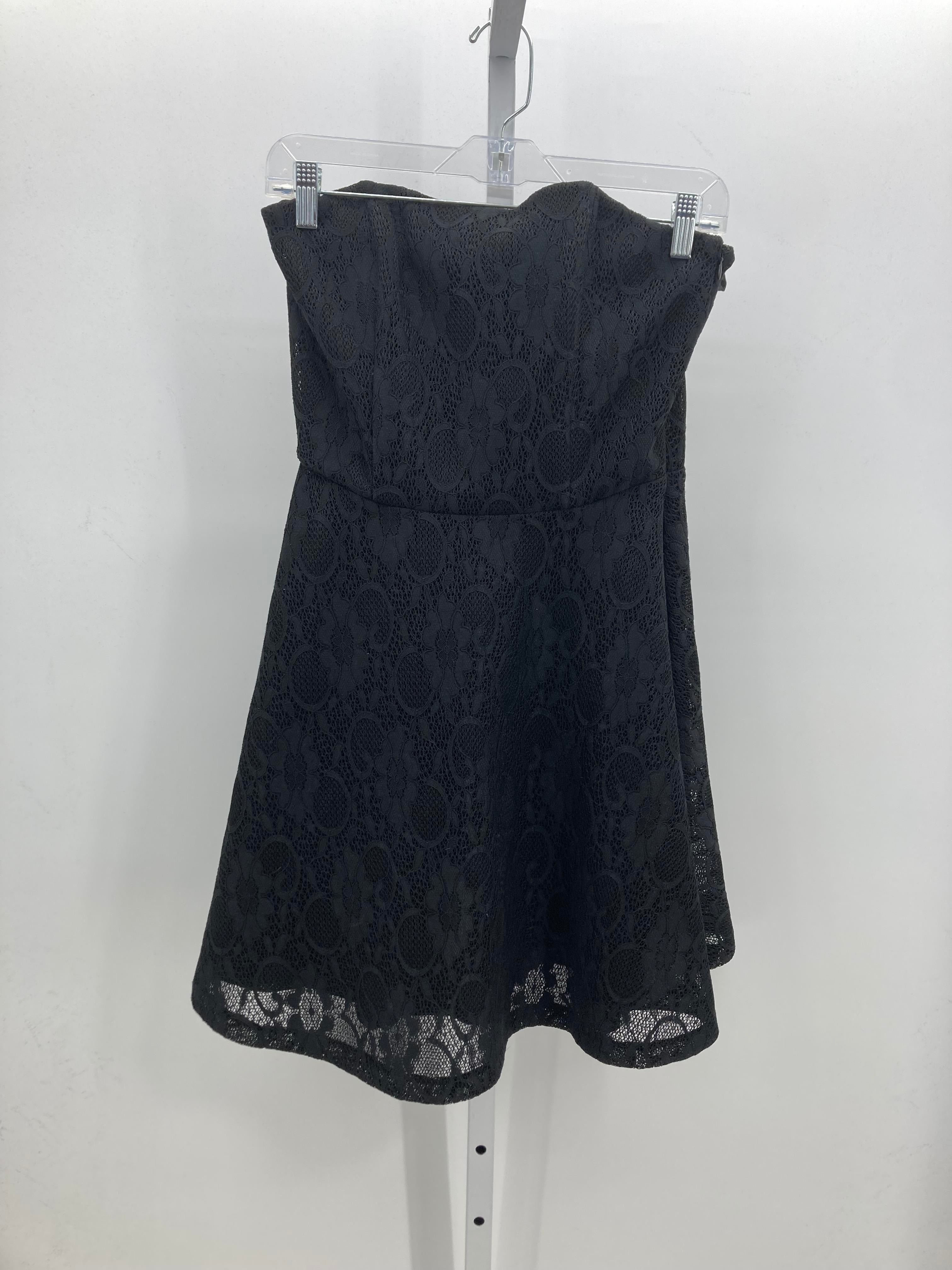 Aqua Size Medium Misses Sleeveless Dress