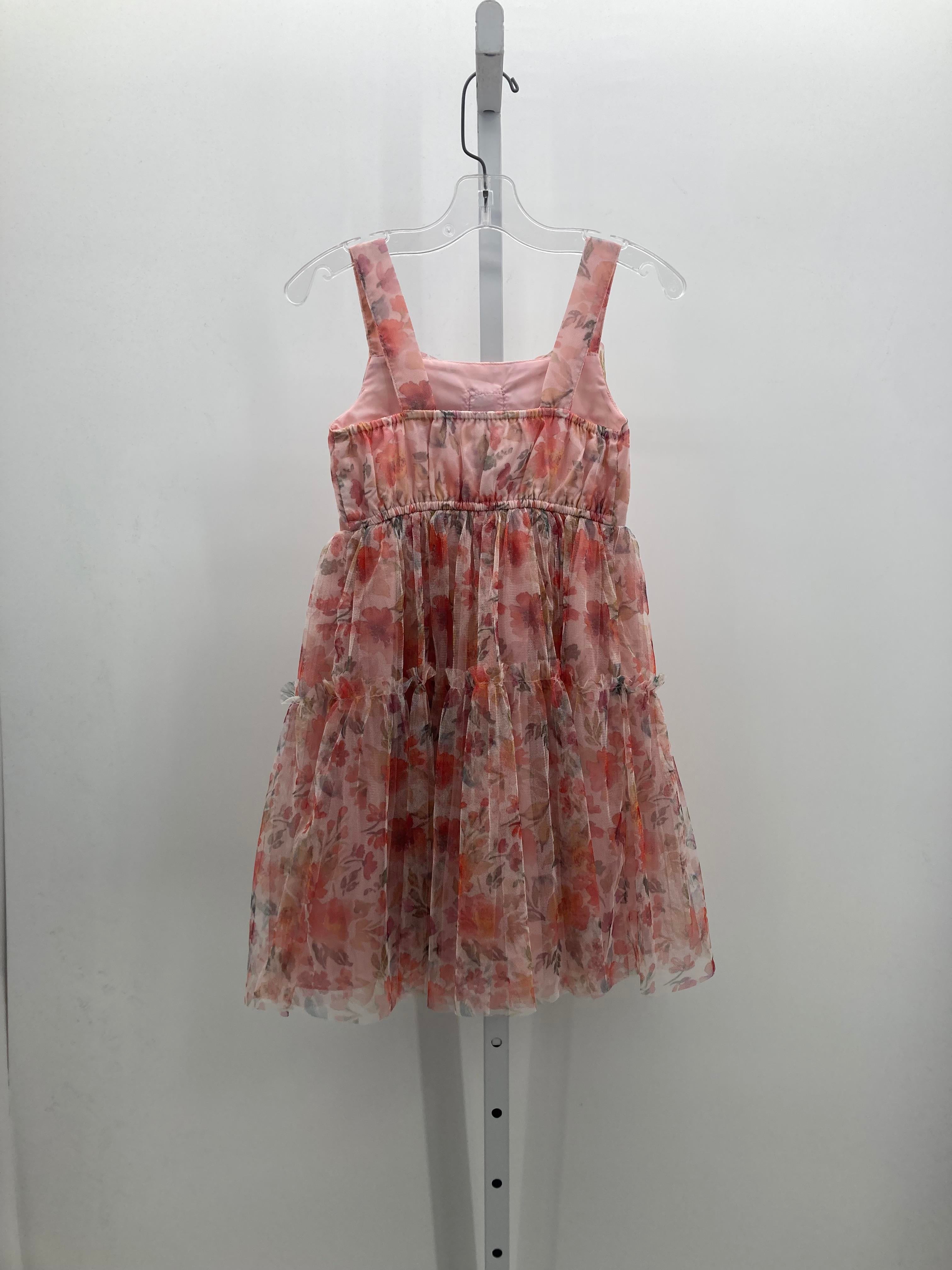 Bonnie Baby Size 6 Girls Sleeveless Dress