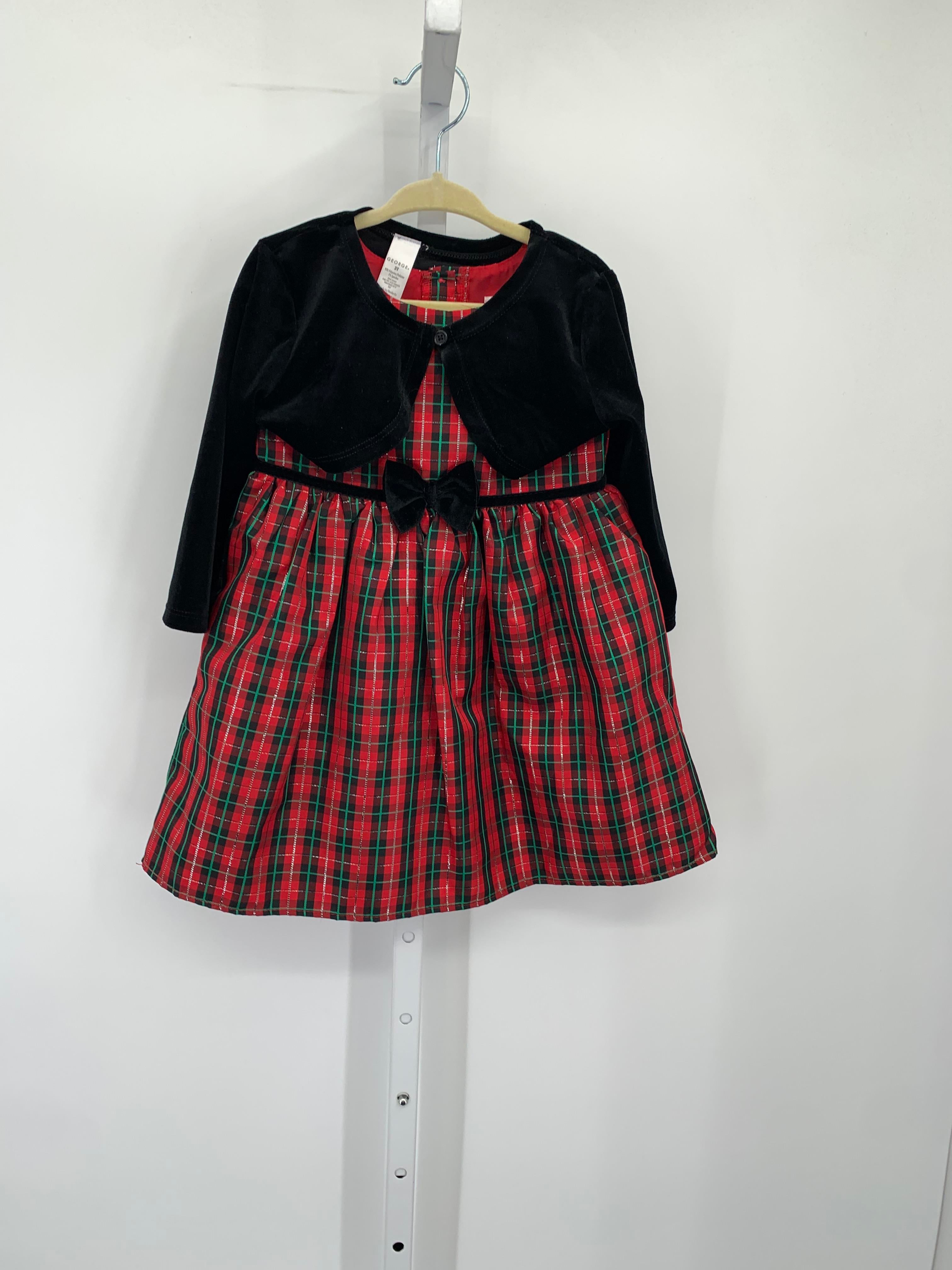 George Size 3T Girls 2 Pieces