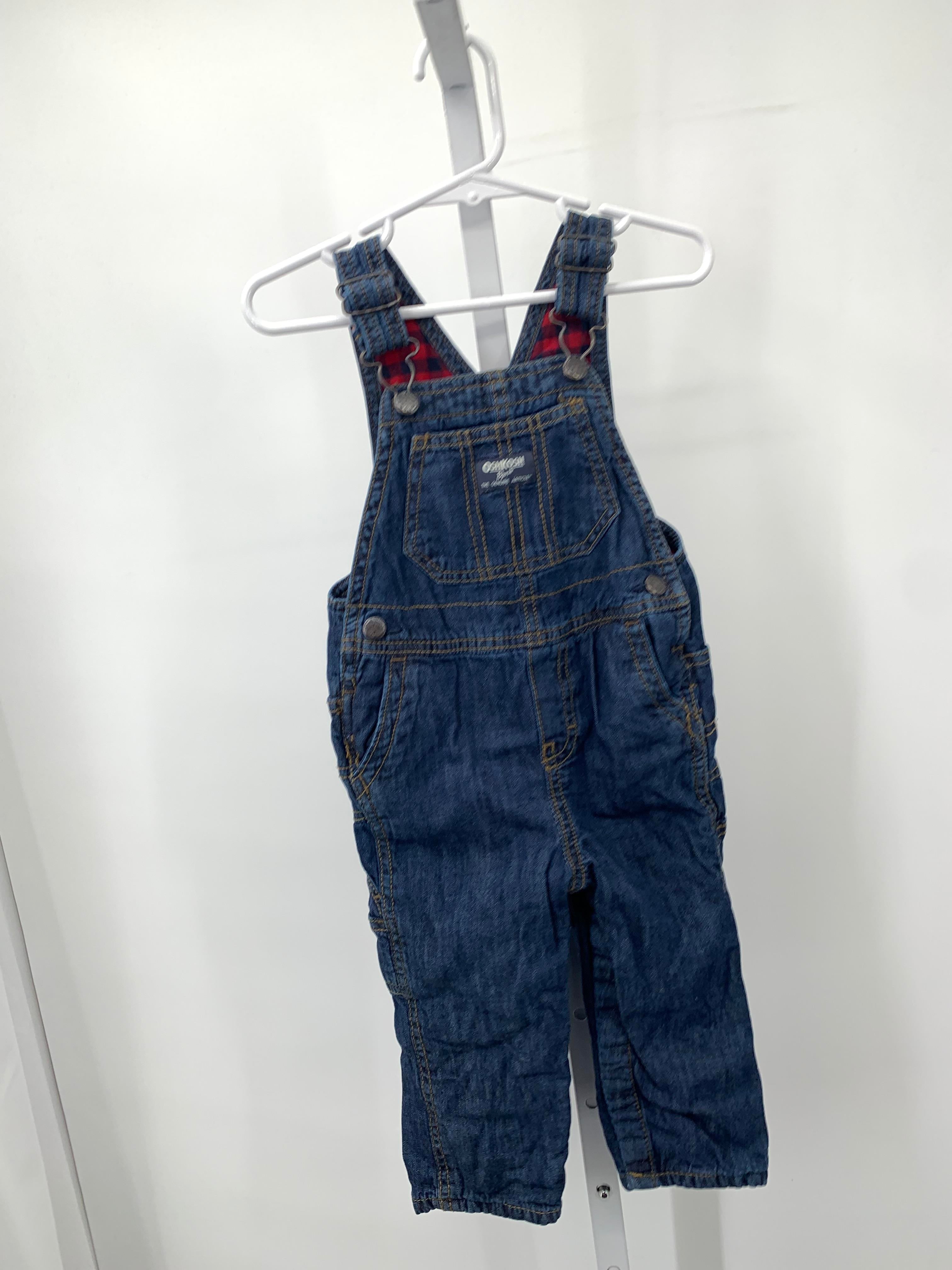 PLAID LINED UTILITY DENIM