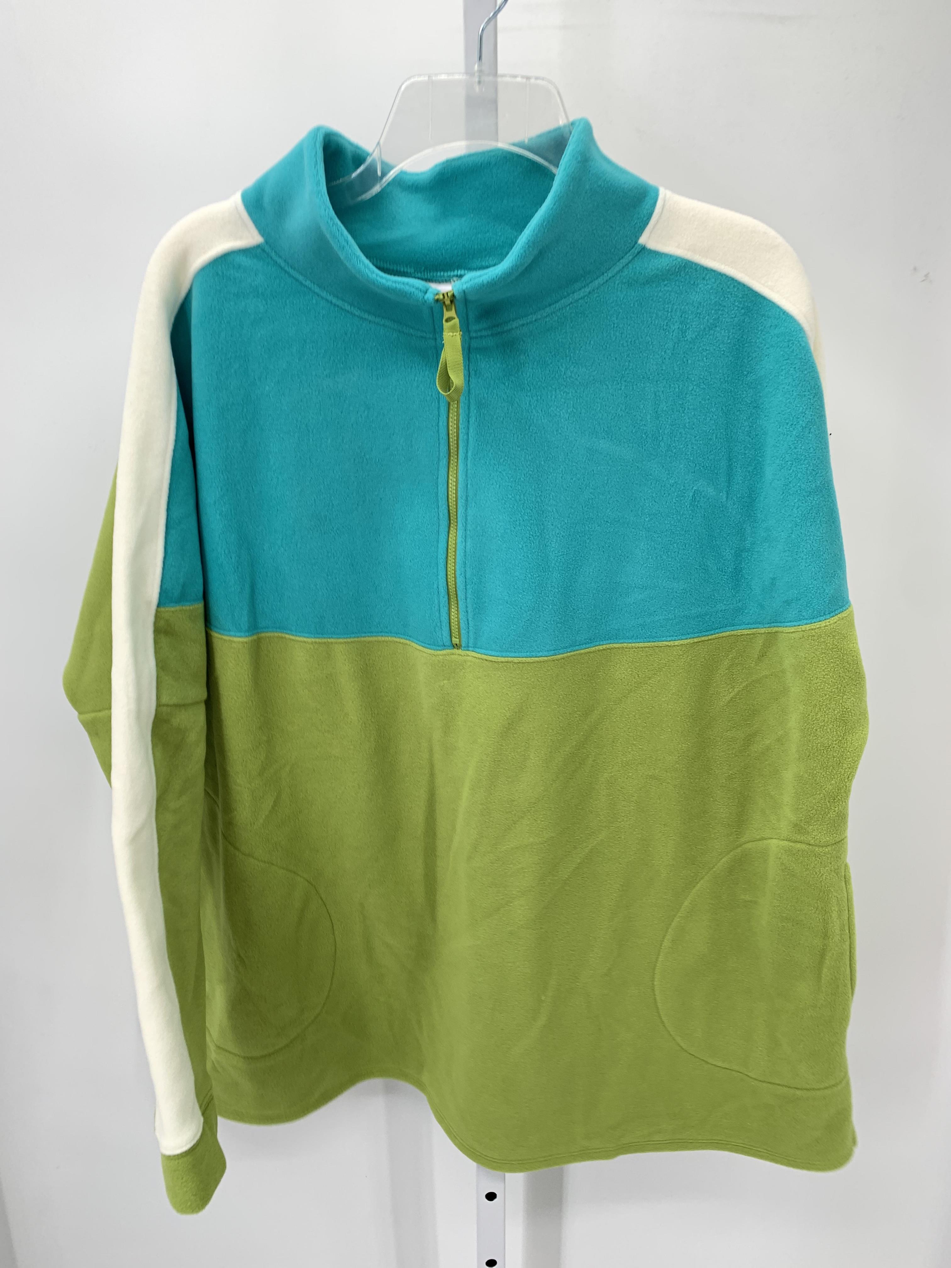 Size 1X Womens Long Sleeve Shirt