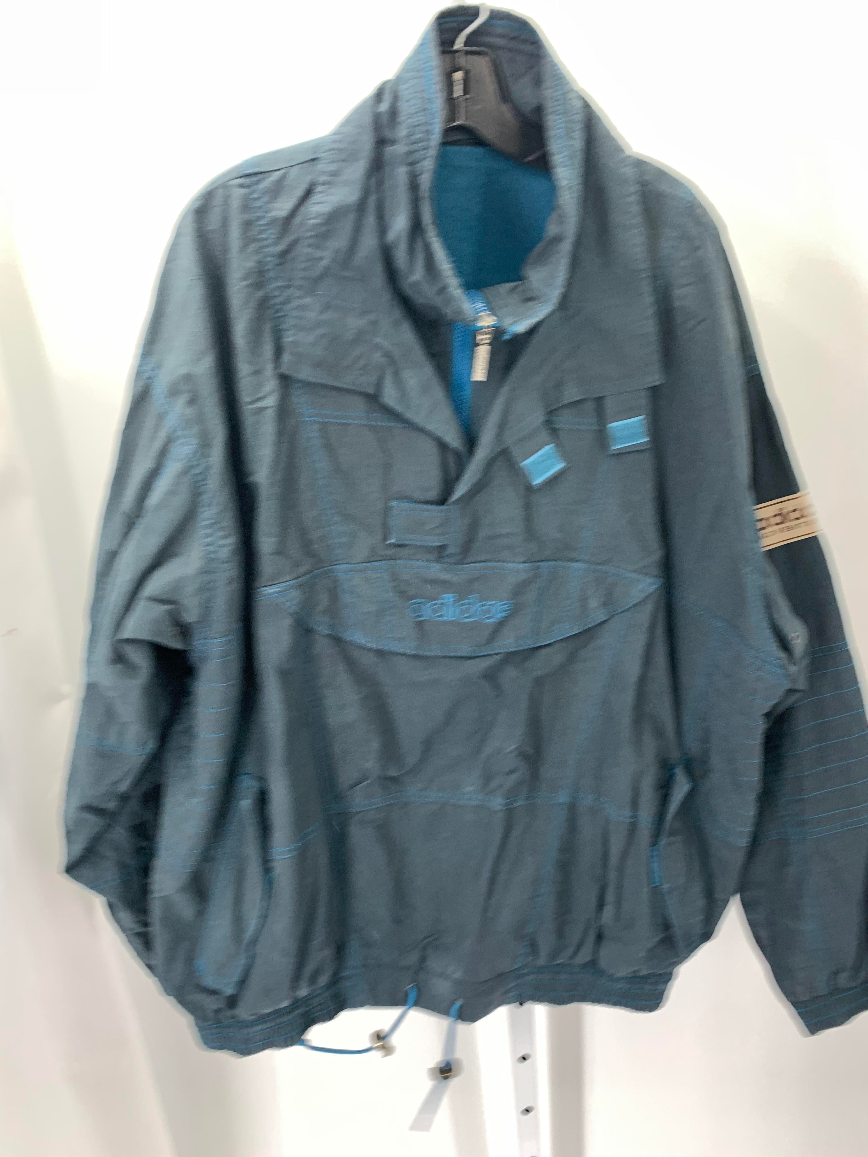 PARTIAL ZIP PULL OVER JACKET